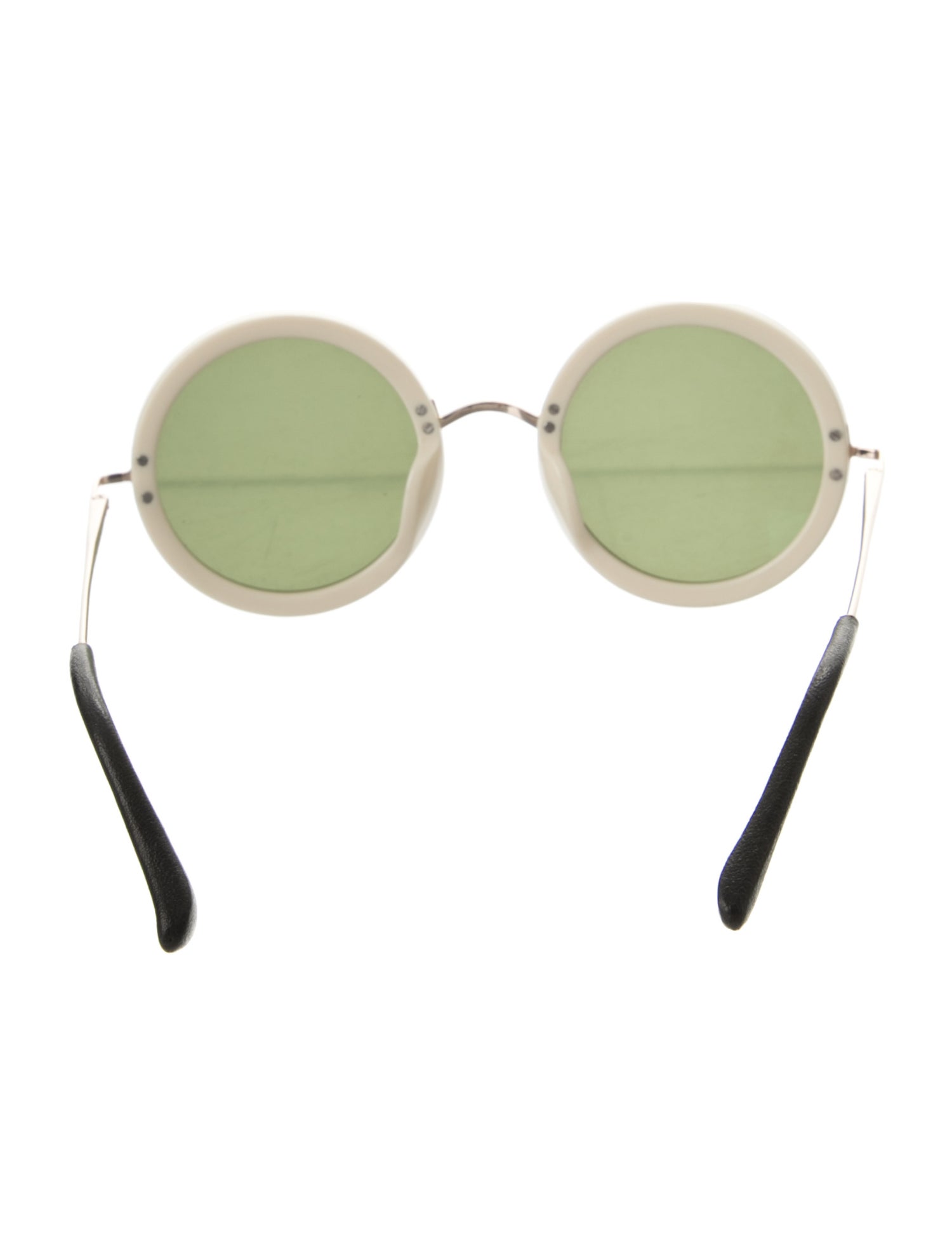 The Row Round Tinted Sunglasses