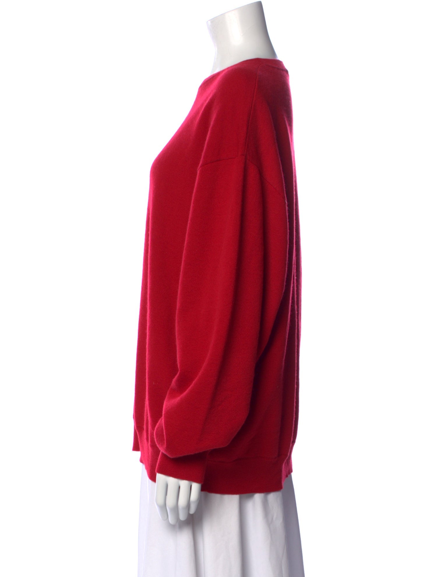 The Row Cashmere Crew Neck Sweater