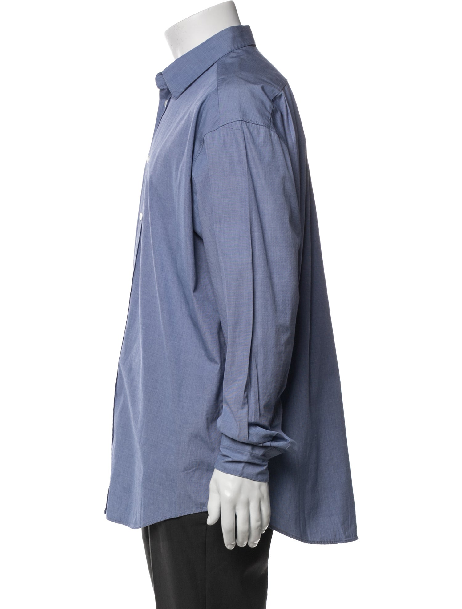 The Row Long Sleeve Dress Shirt