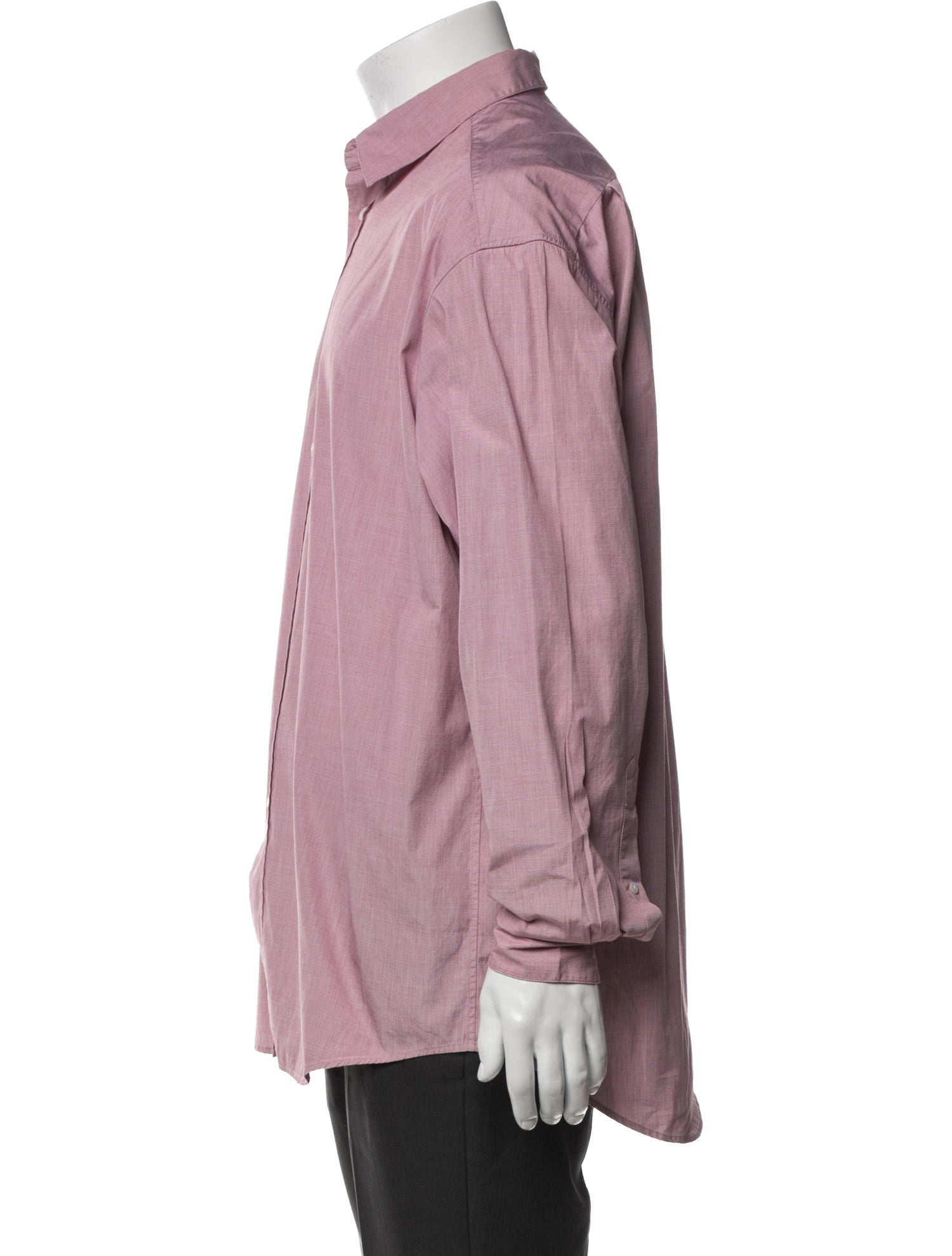 The Row Long Sleeve Dress Shirt