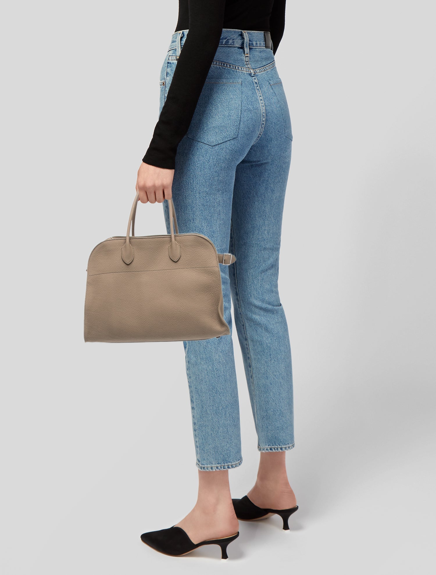 The Row Leather Soft Margaux 15