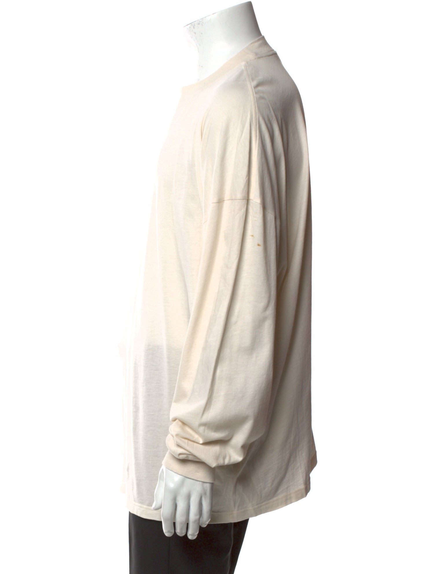 The Row Crew Neck Long Sleeve T-Shirt