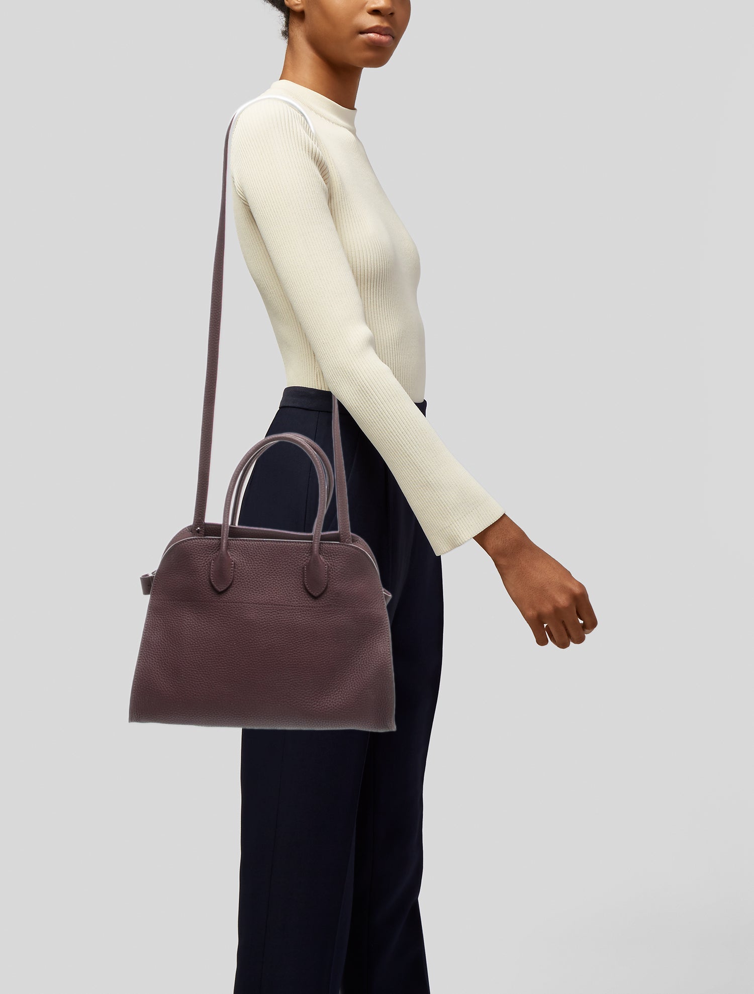 The Row Leather Soft Margaux 12