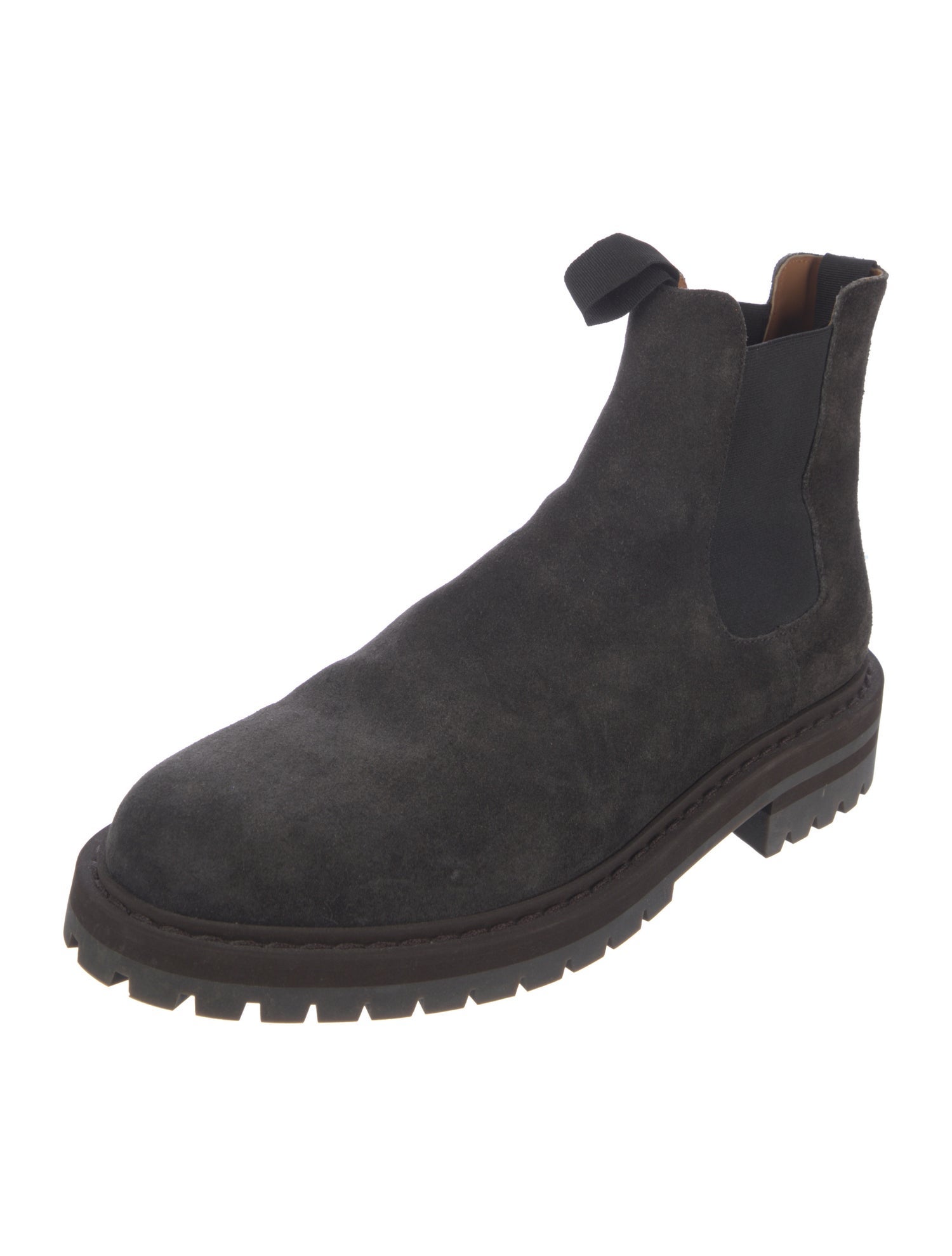 Common Projects Suede Chelsea Boots