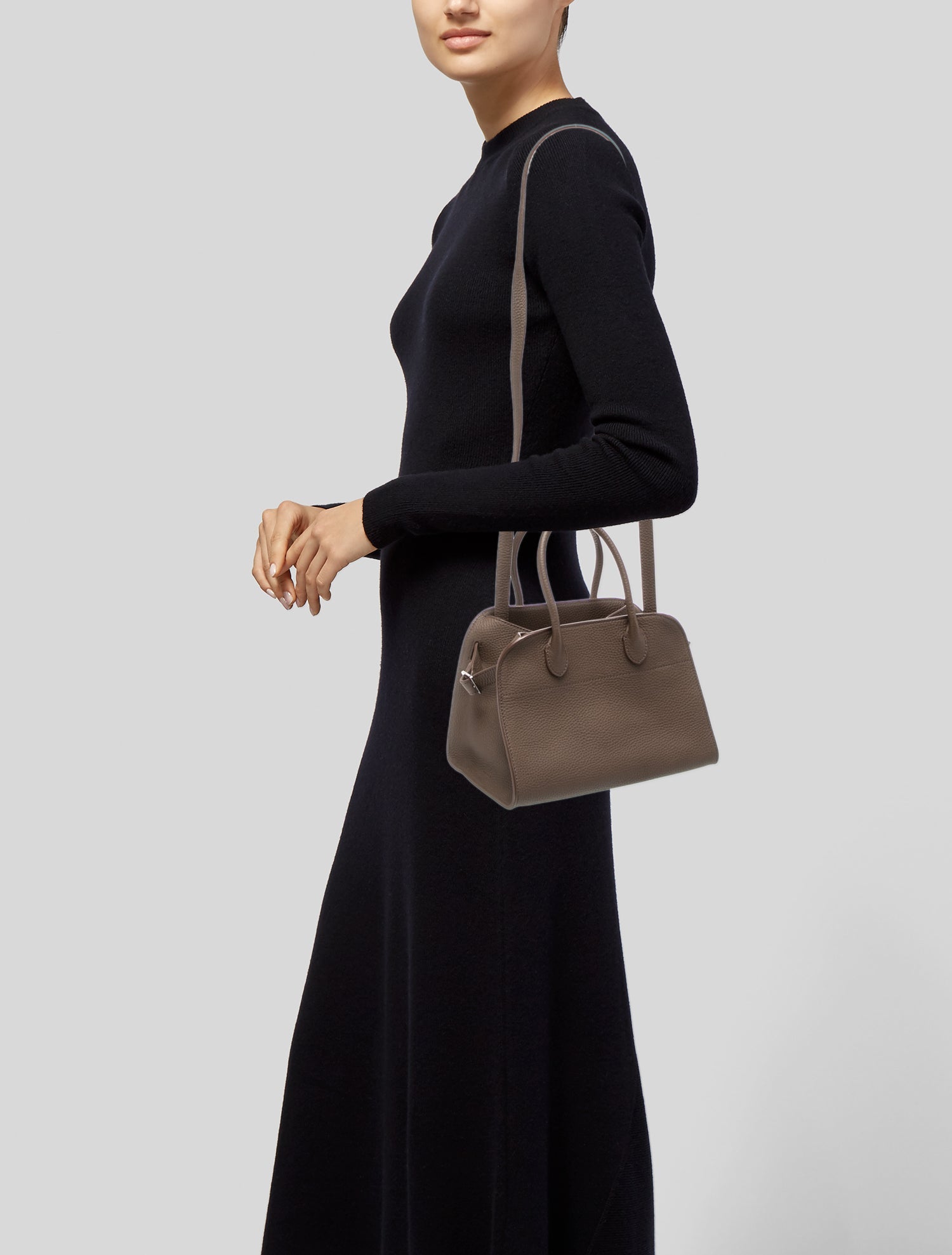The Row Leather Soft Margaux 10