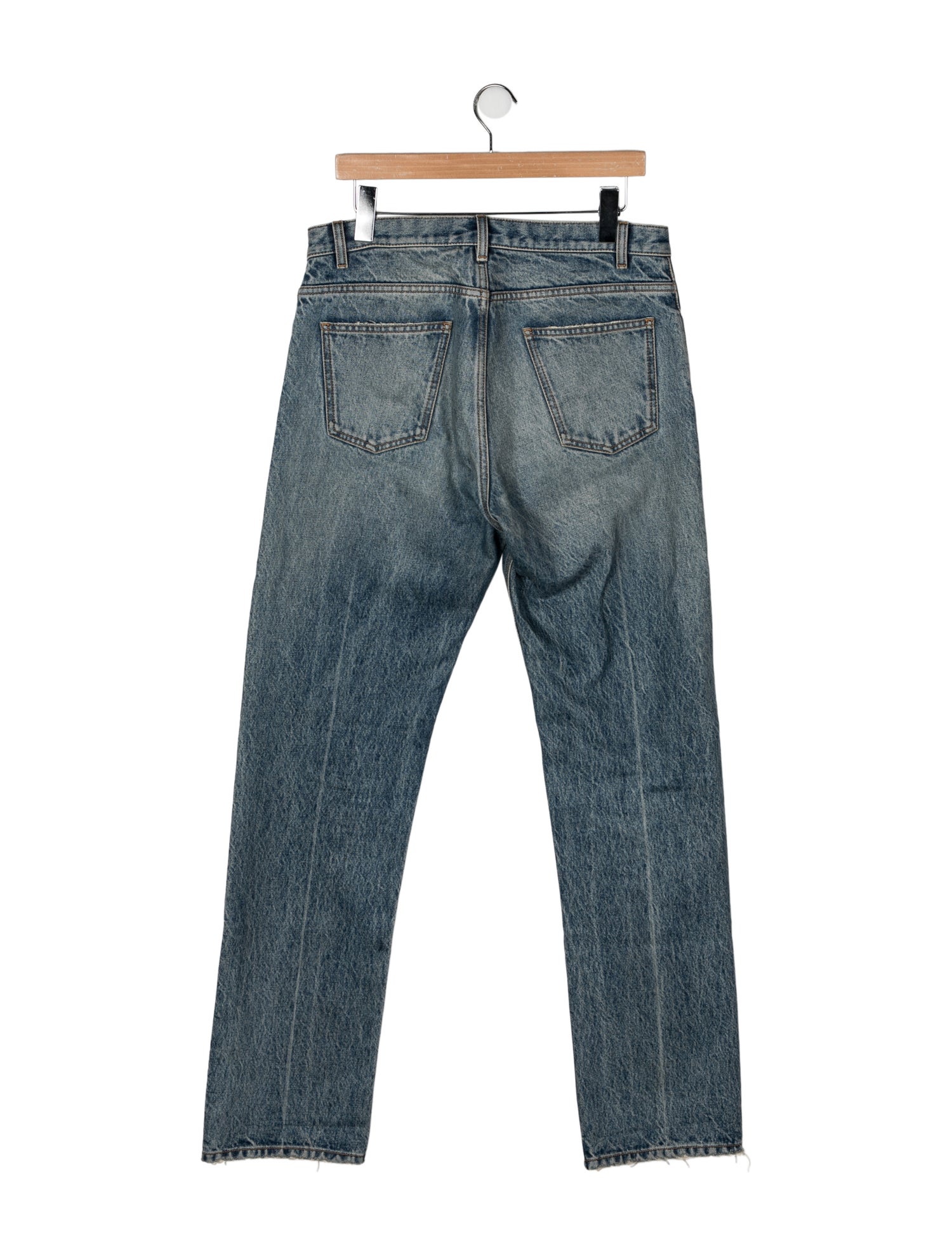 The Row Straight-Leg Jeans