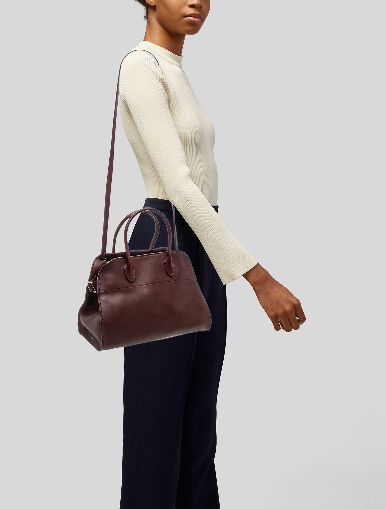The Row Leather Soft Margaux 12