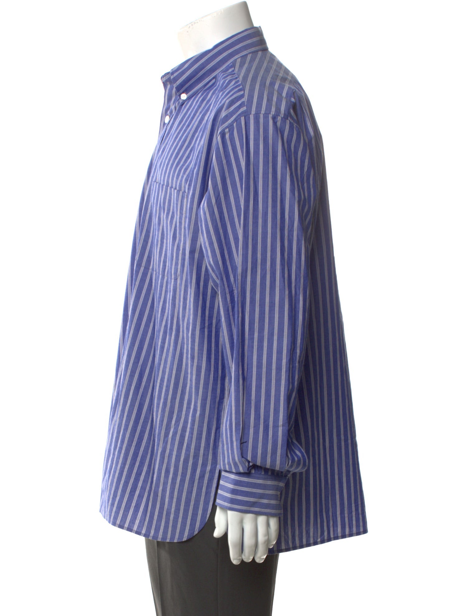 The Row Bresson Striped Dress Shirt w/ Tags