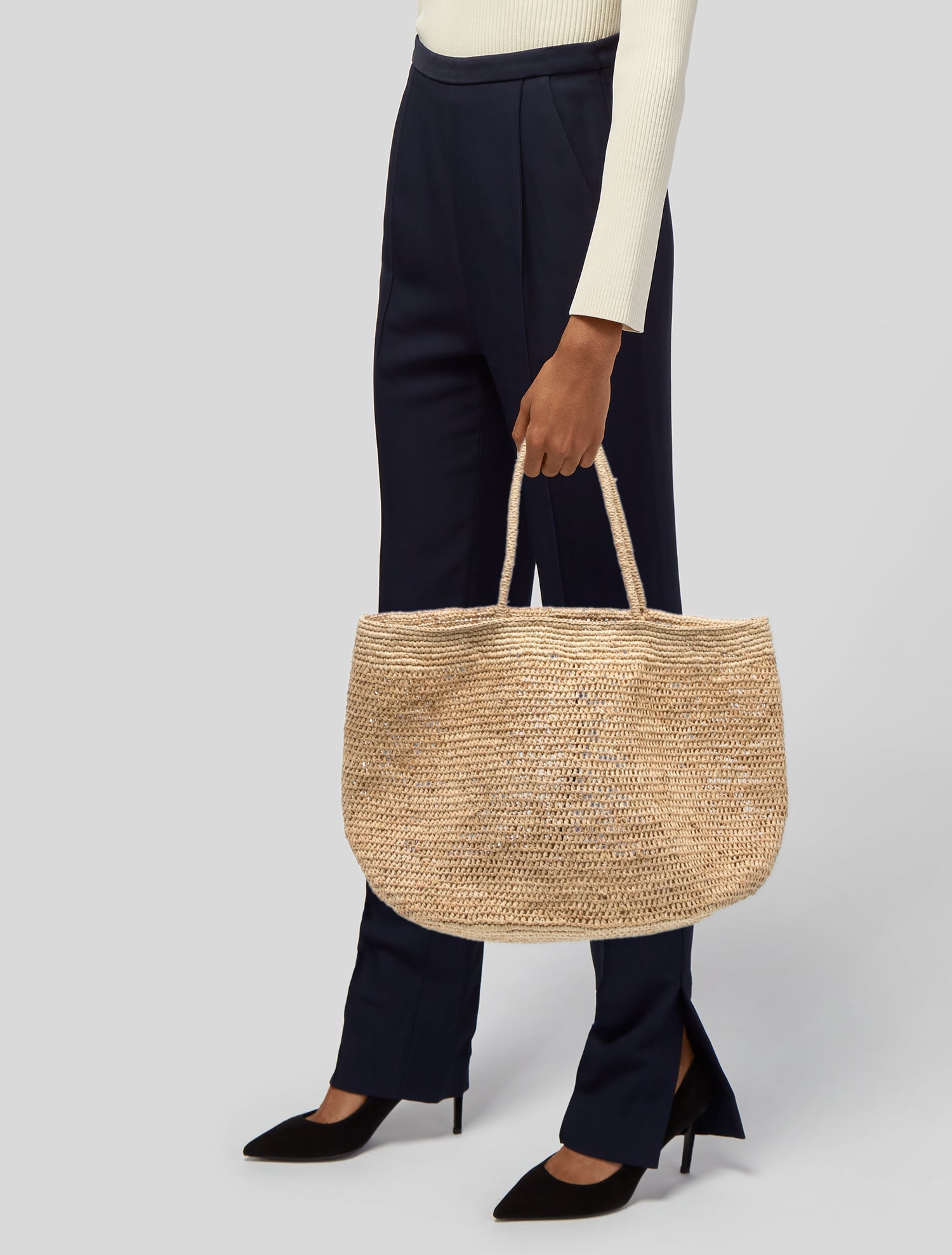 Tumi Large Sinclair Ana Double Zip Tote - Orange Totes, Handbags