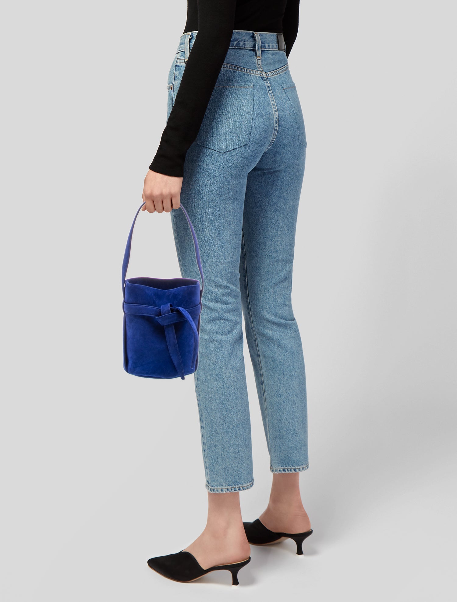 The Row Nubuck Bucket Bag Mini