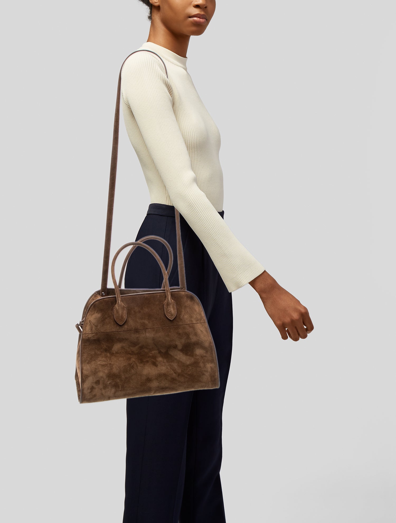 The Row Suede Soft Margaux 12