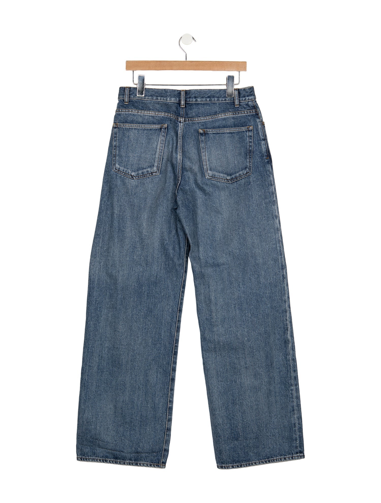 The Row Eglitta Wide Leg Jeans
