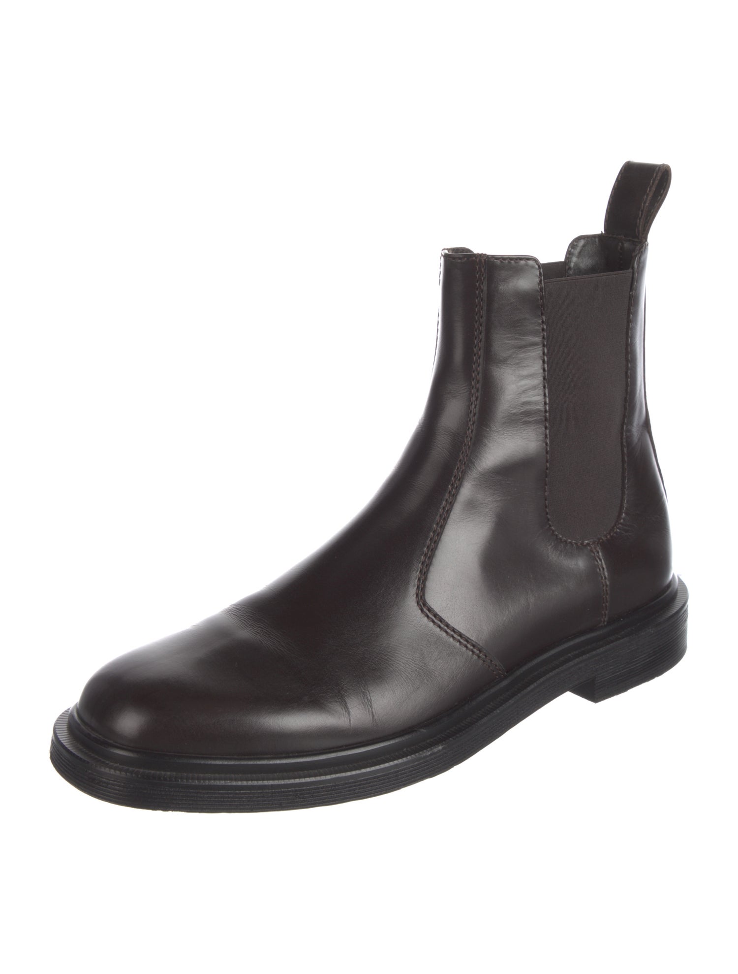 The Row Ranger Calfskin Chelsea Boots