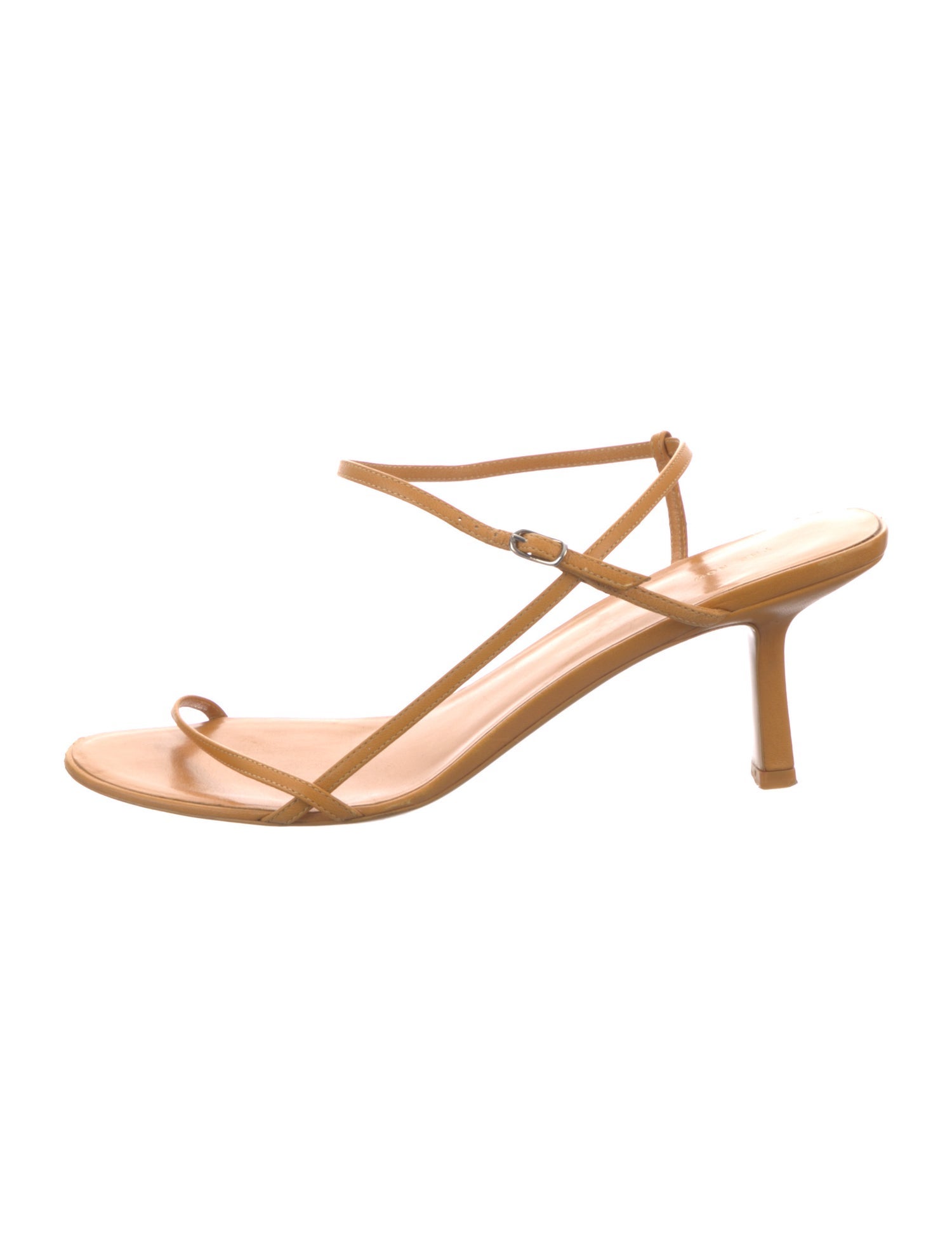 The Row Bare Leather Mules