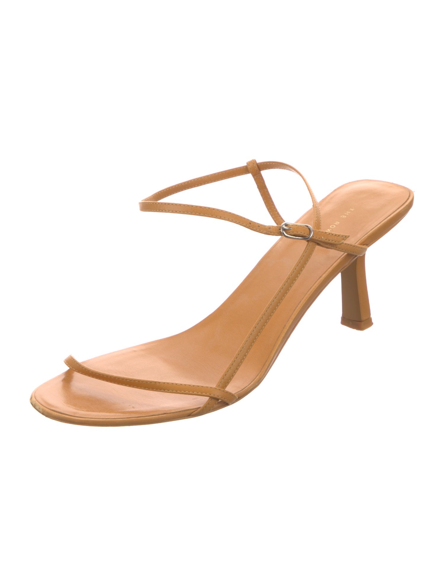 The Row Bare Leather Mules