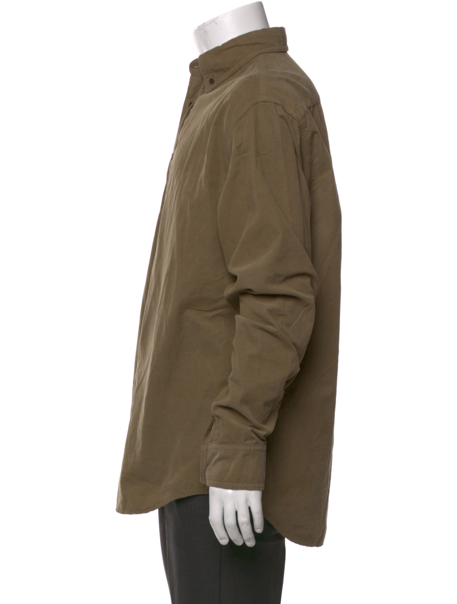 The Row Long Sleeve Dress Shirt