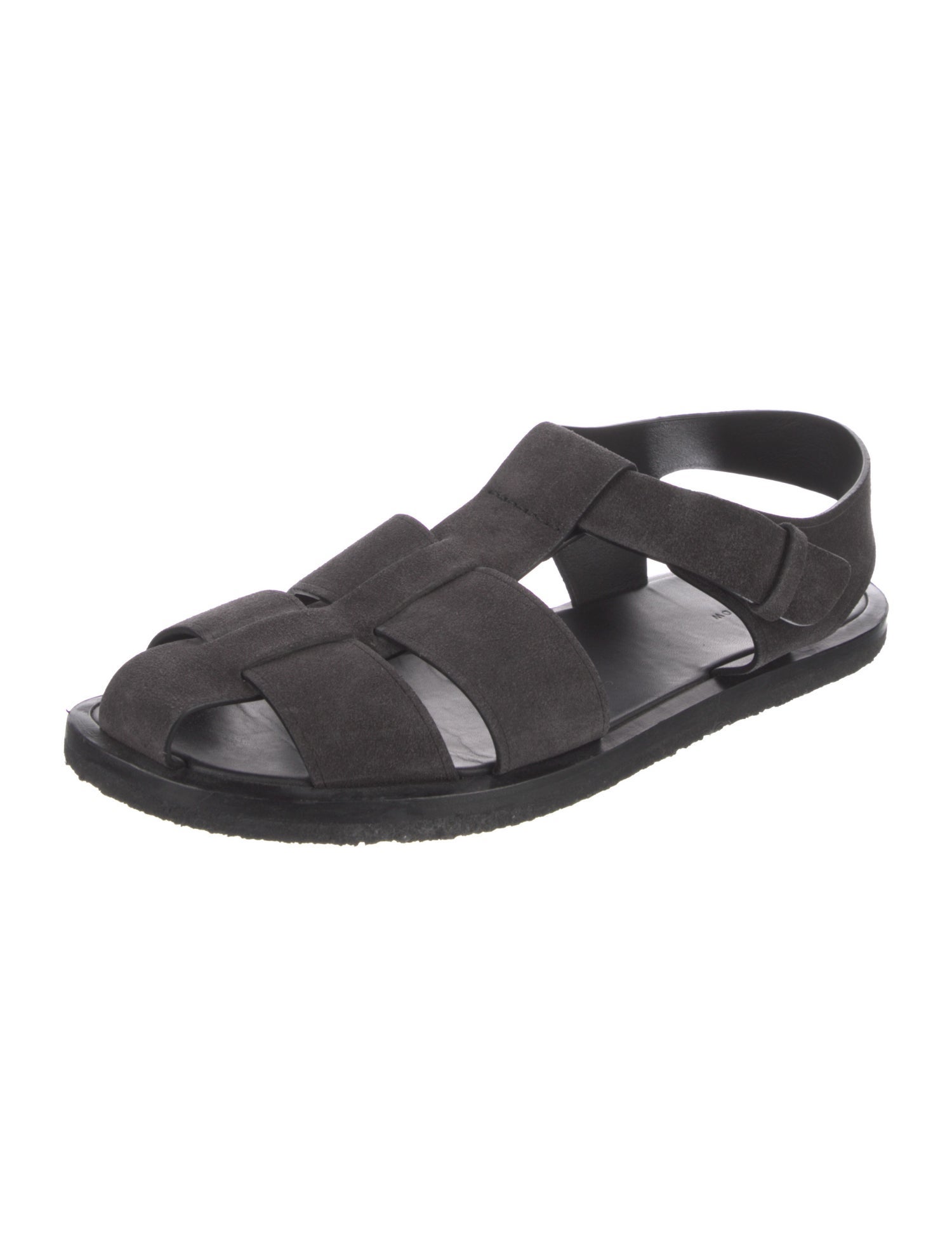 The Row Fisherman Suede Sandals