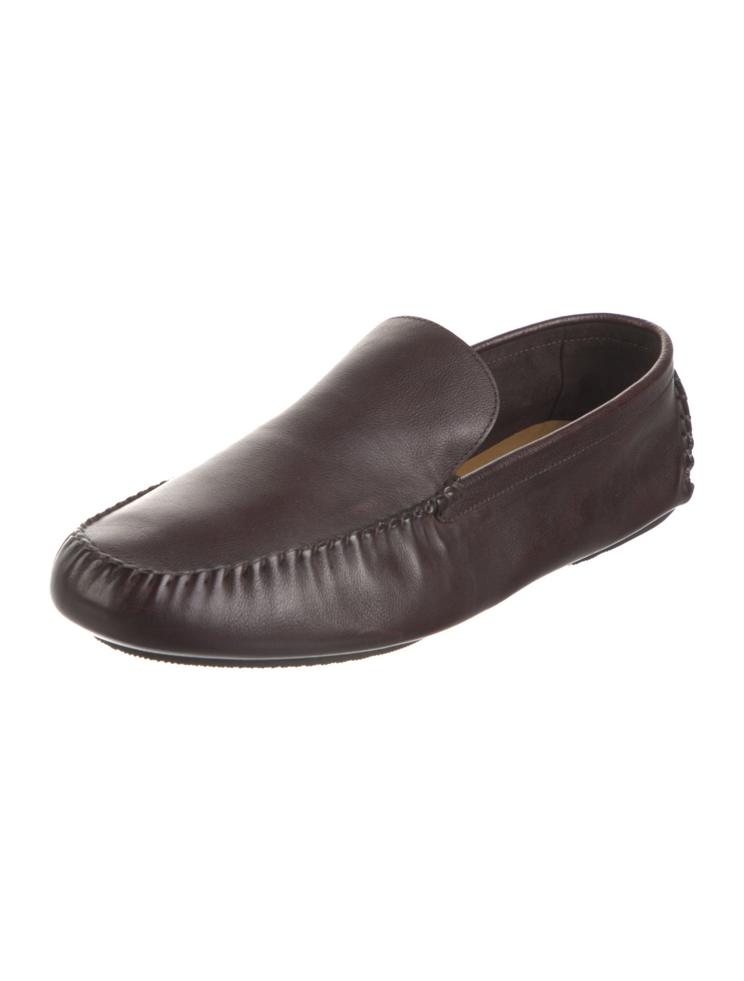 The Row Lucca Leather Drivers w/ Tags