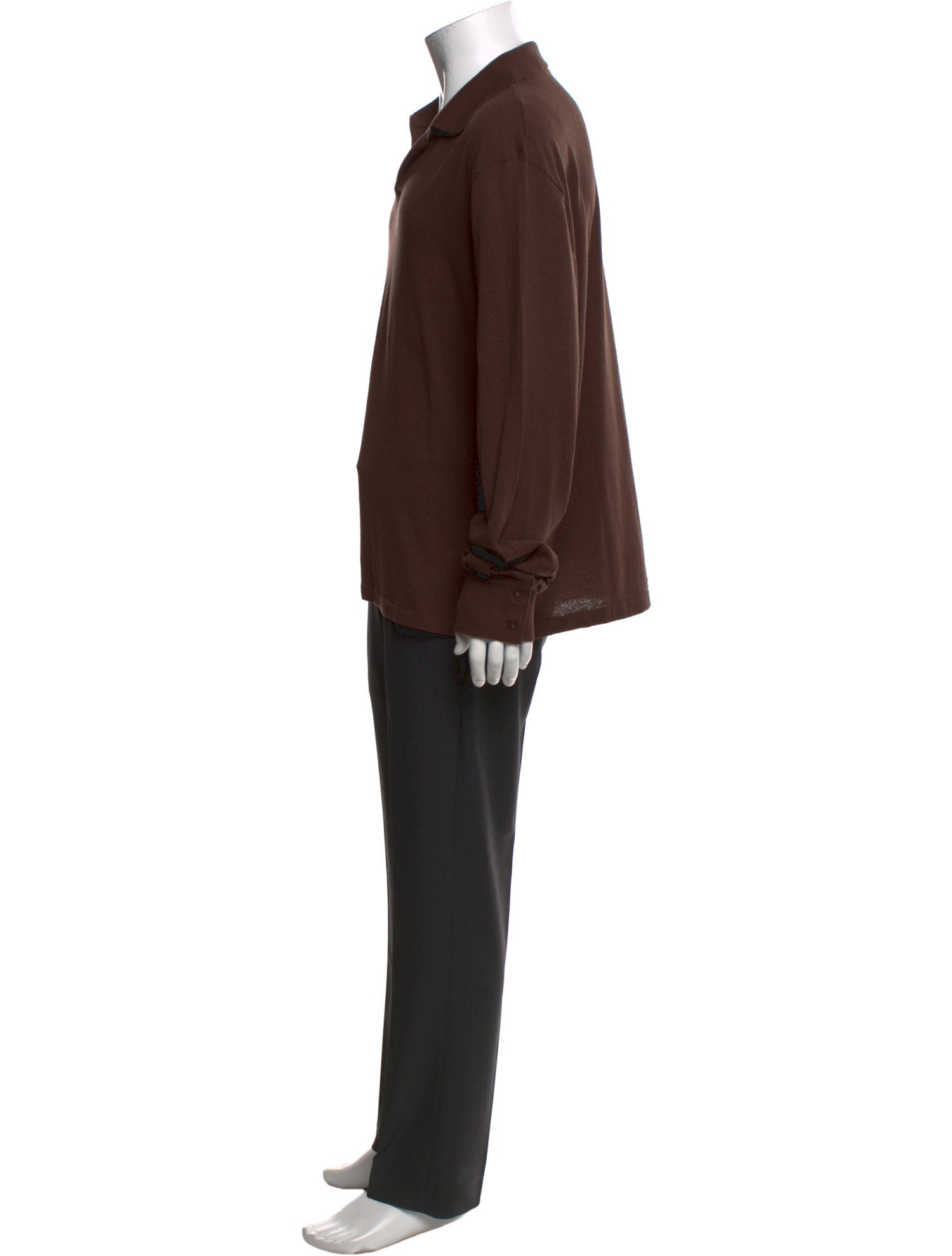 The Row Stafford sweater Silk Pullover