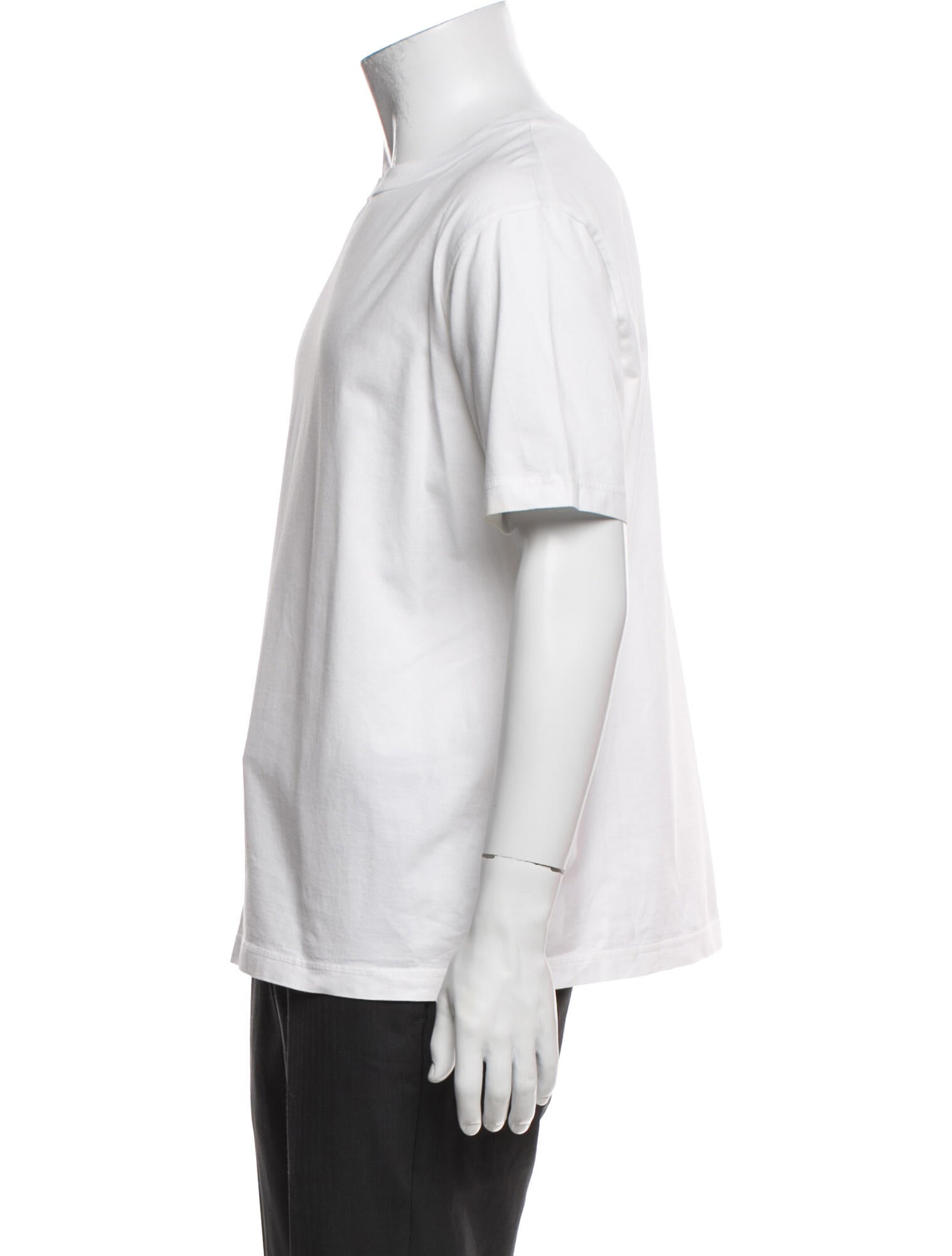The Row Crew Neck Short Sleeve T-Shirt