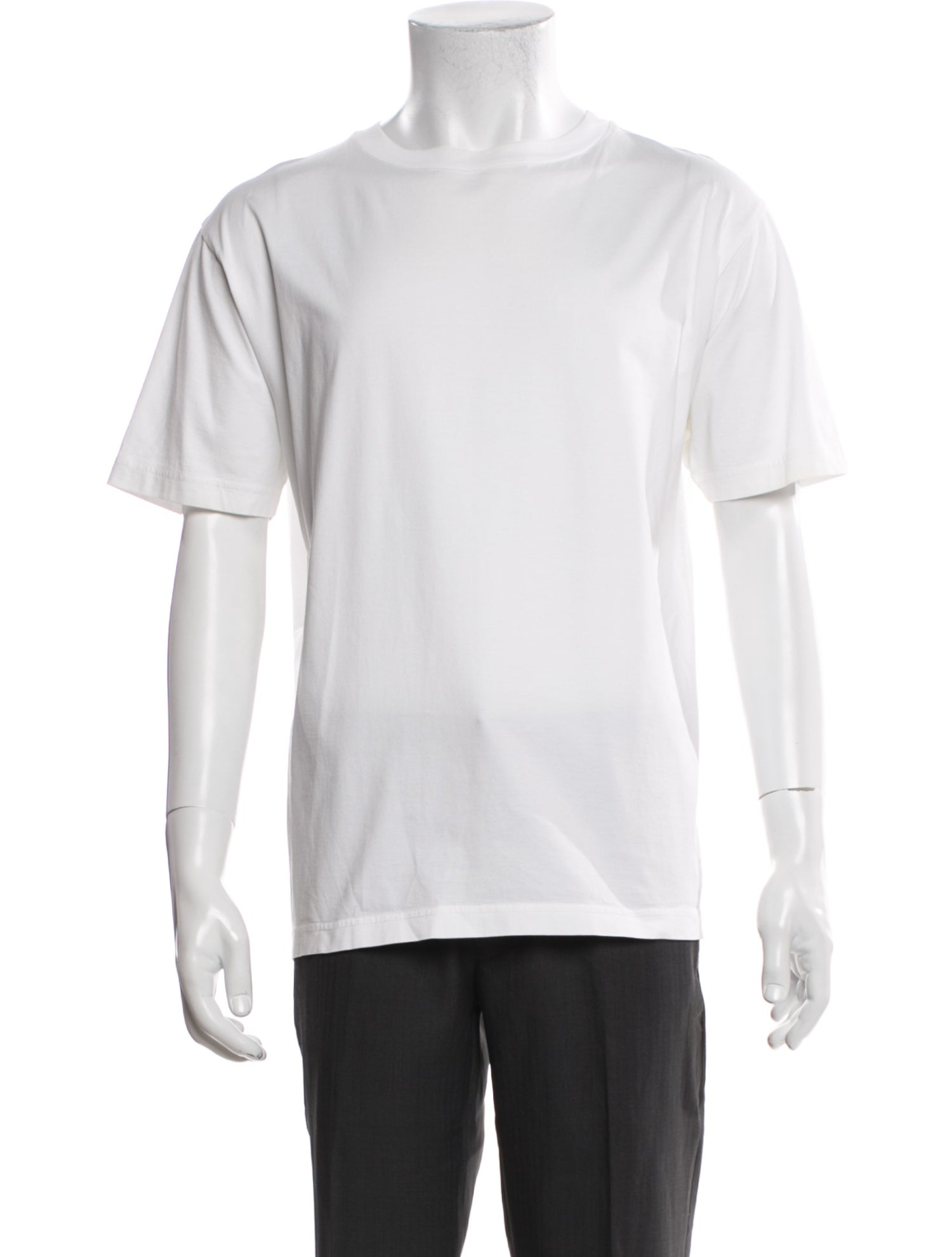 The Row Crew Neck Short Sleeve T-Shirt