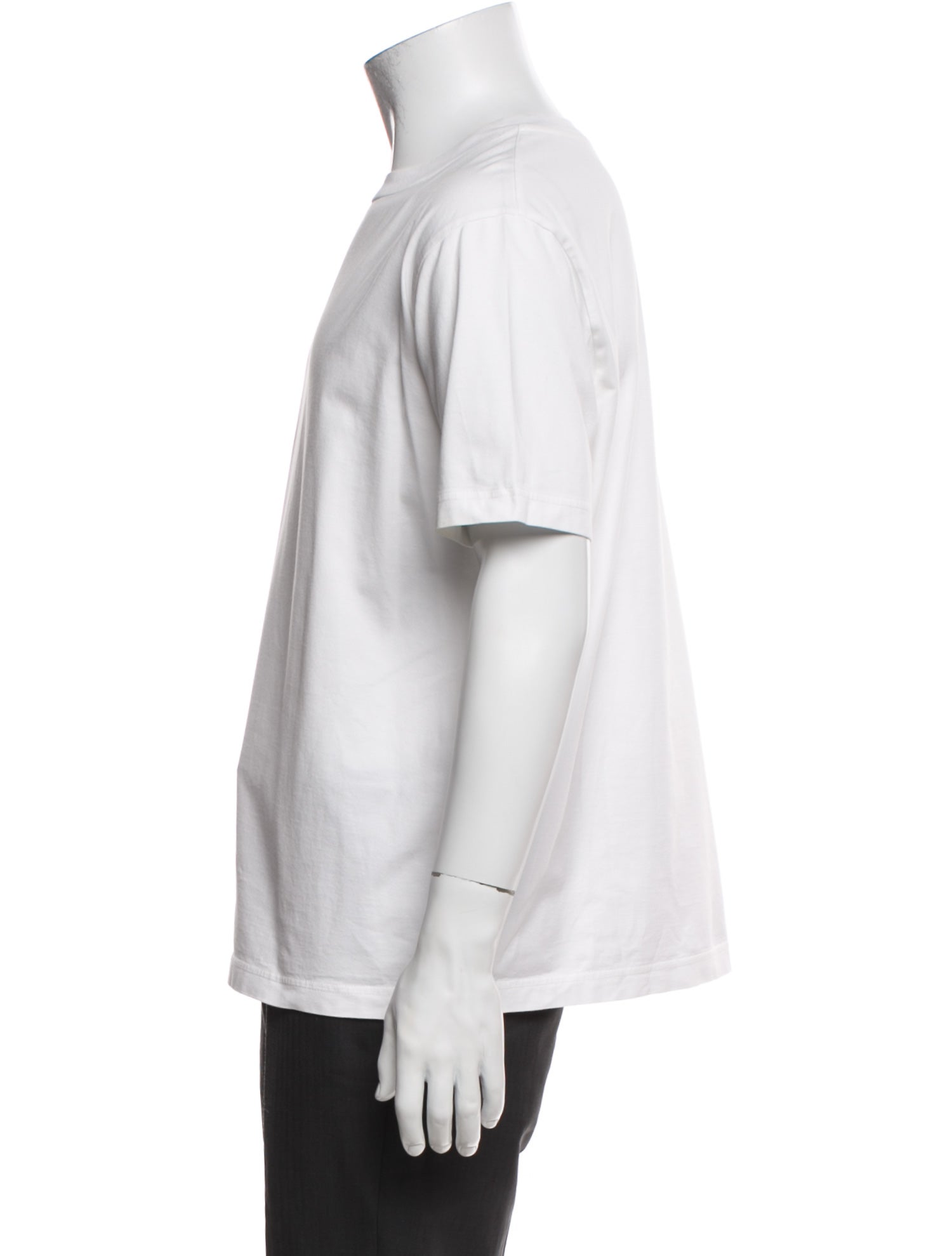 The Row Crew Neck Short Sleeve T-Shirt