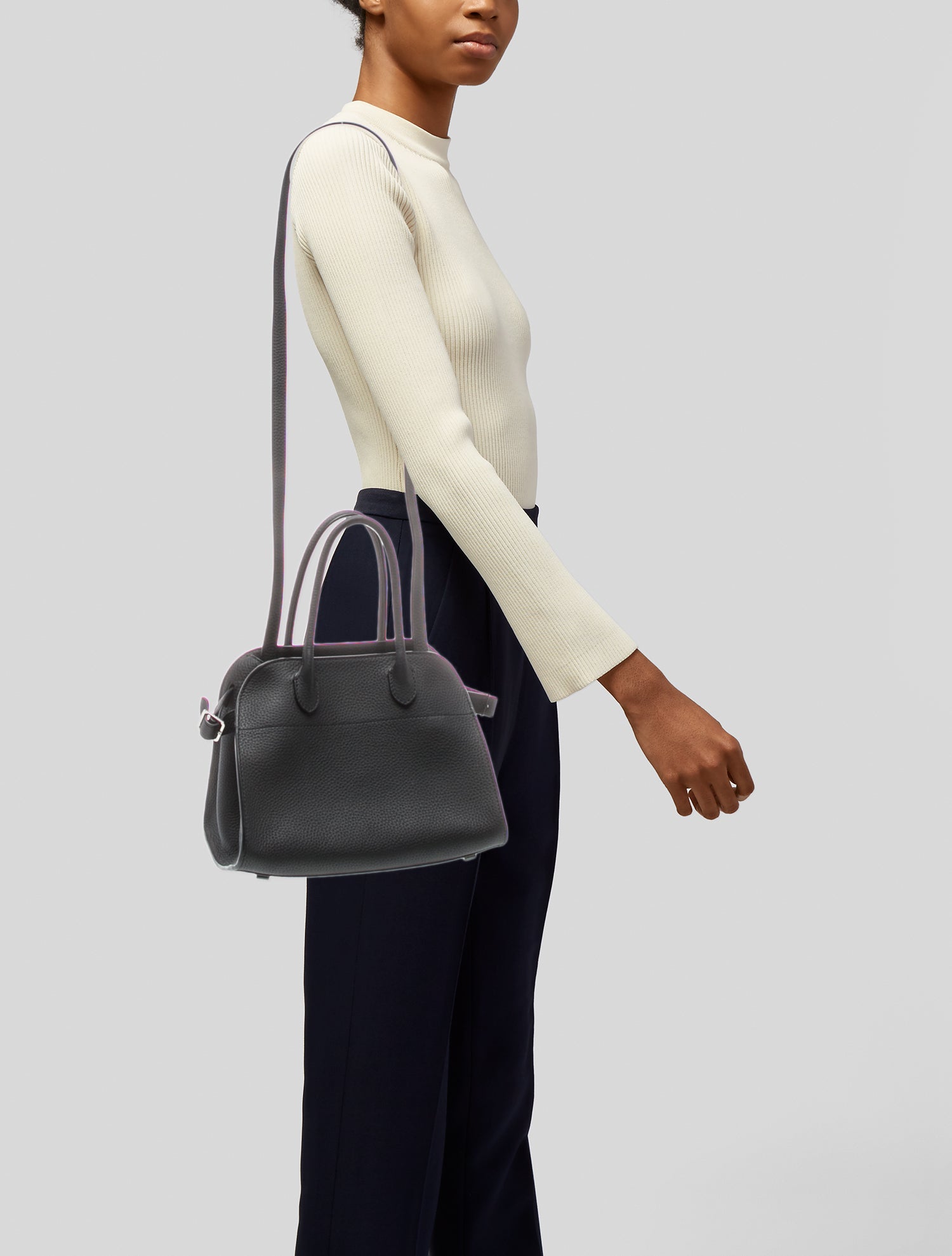The Row Leather Soft Margaux 10