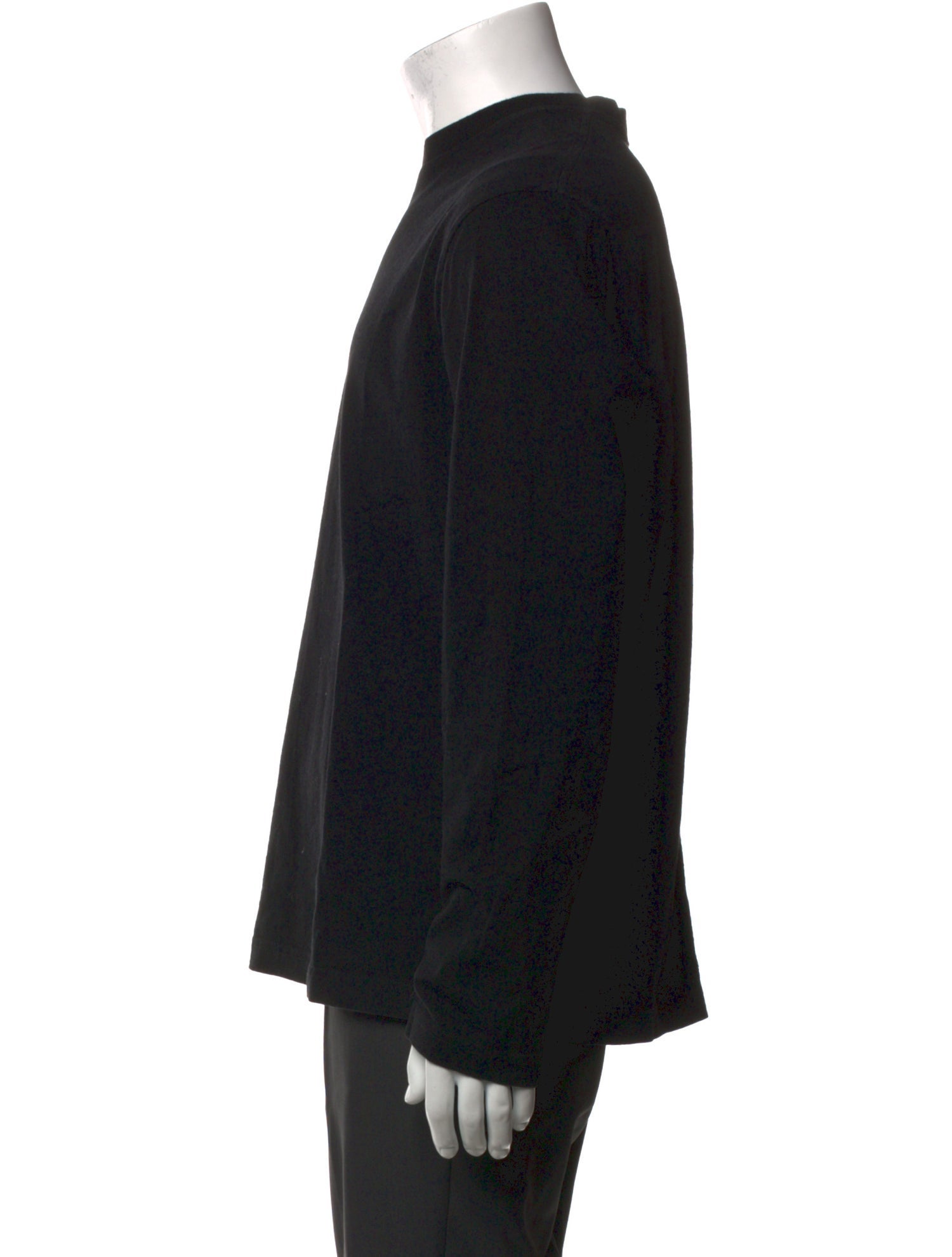 The Row Crew Neck Long Sleeve T-Shirt