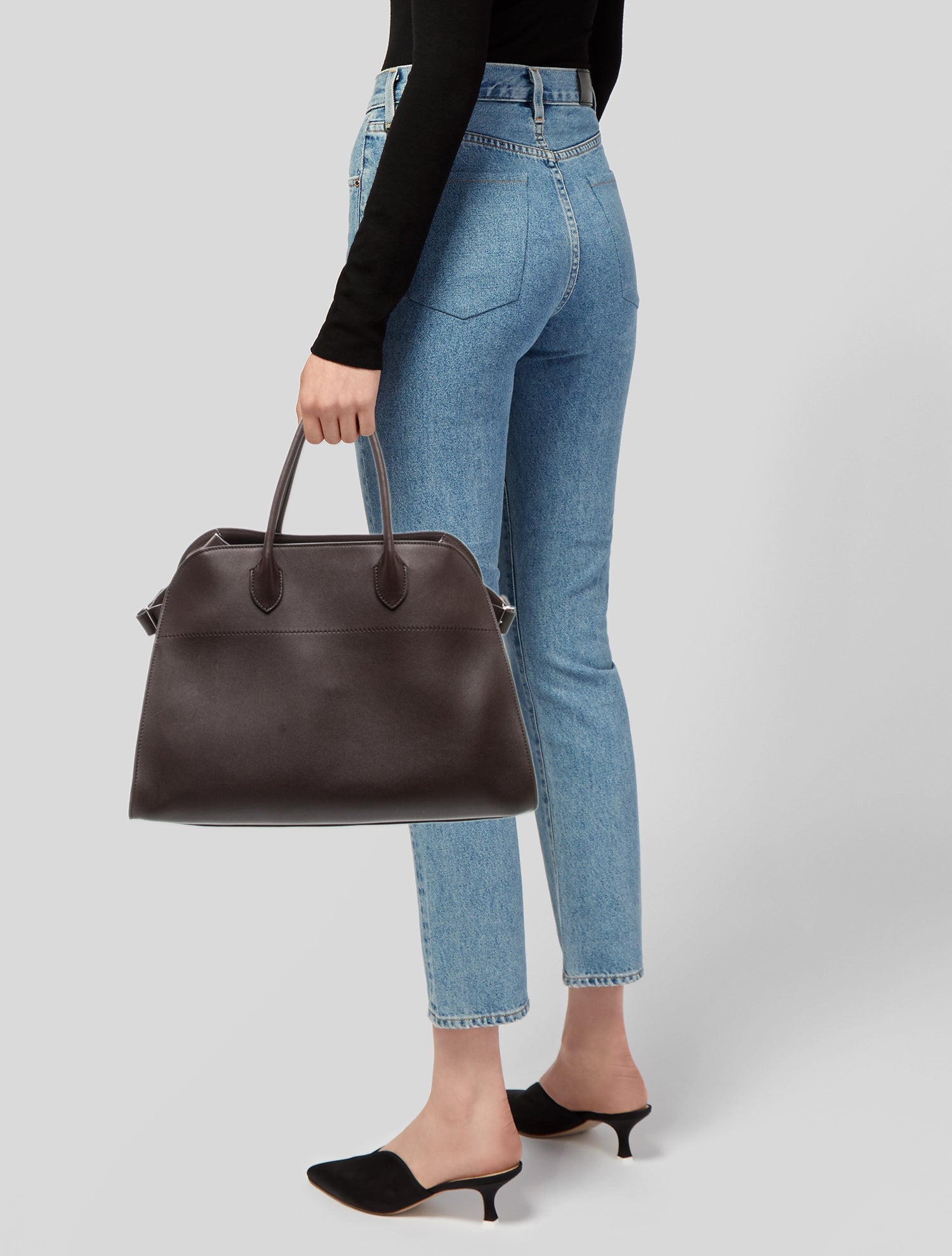 The Row Leather Margaux 15