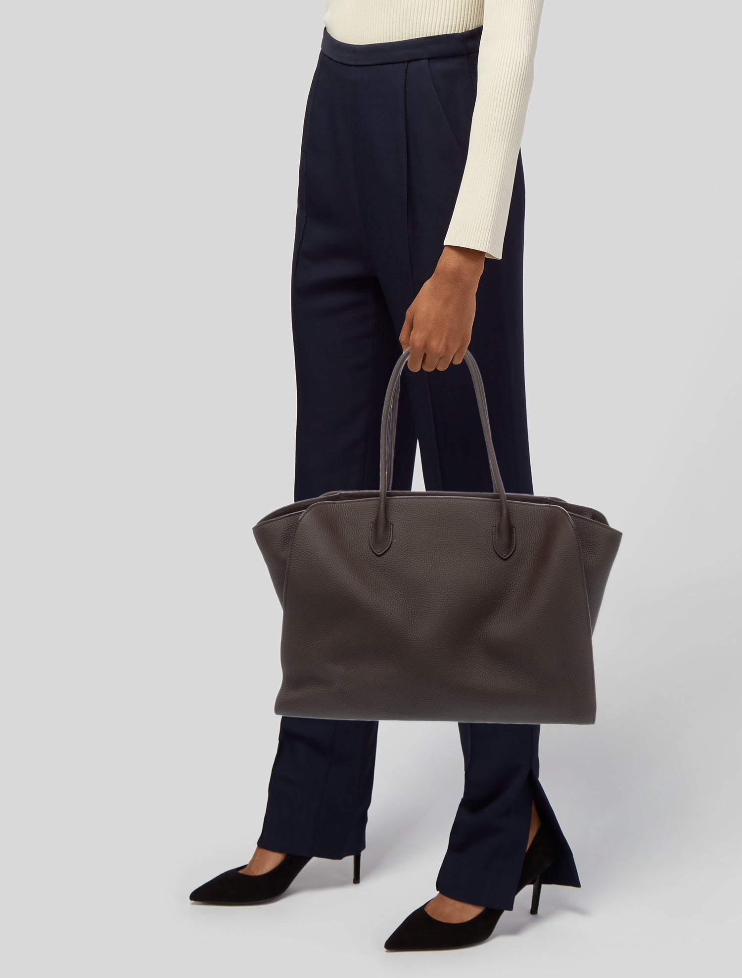 The Row Calfskin Marlo 17