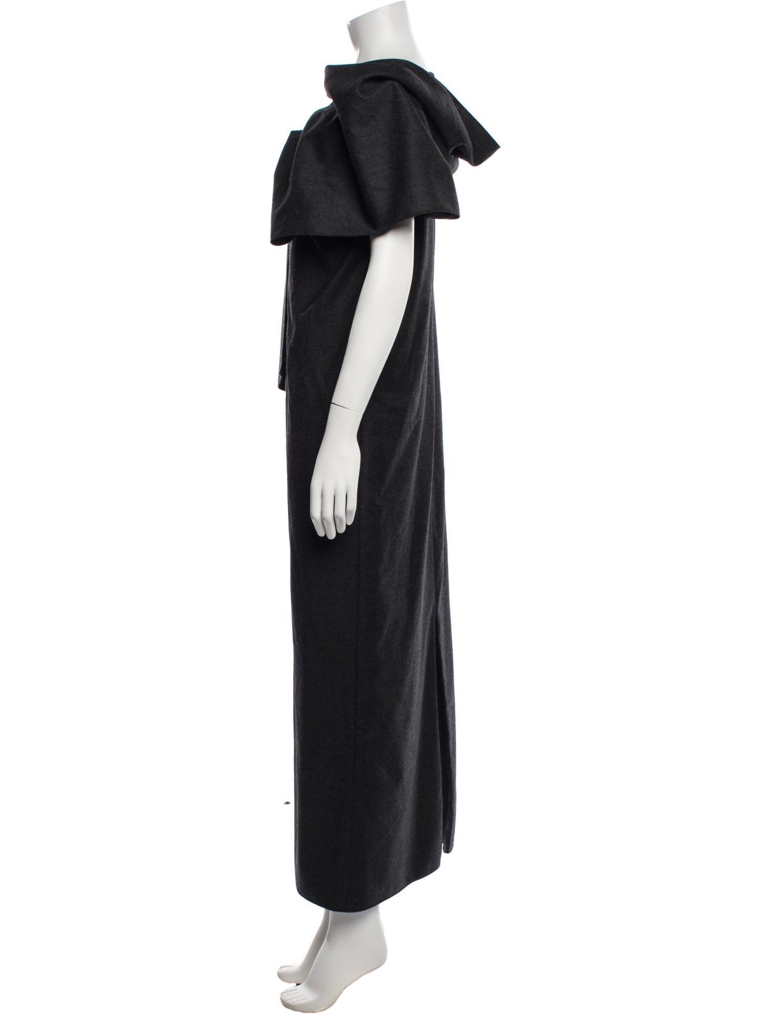 The Row Virgin Wool Long Dress