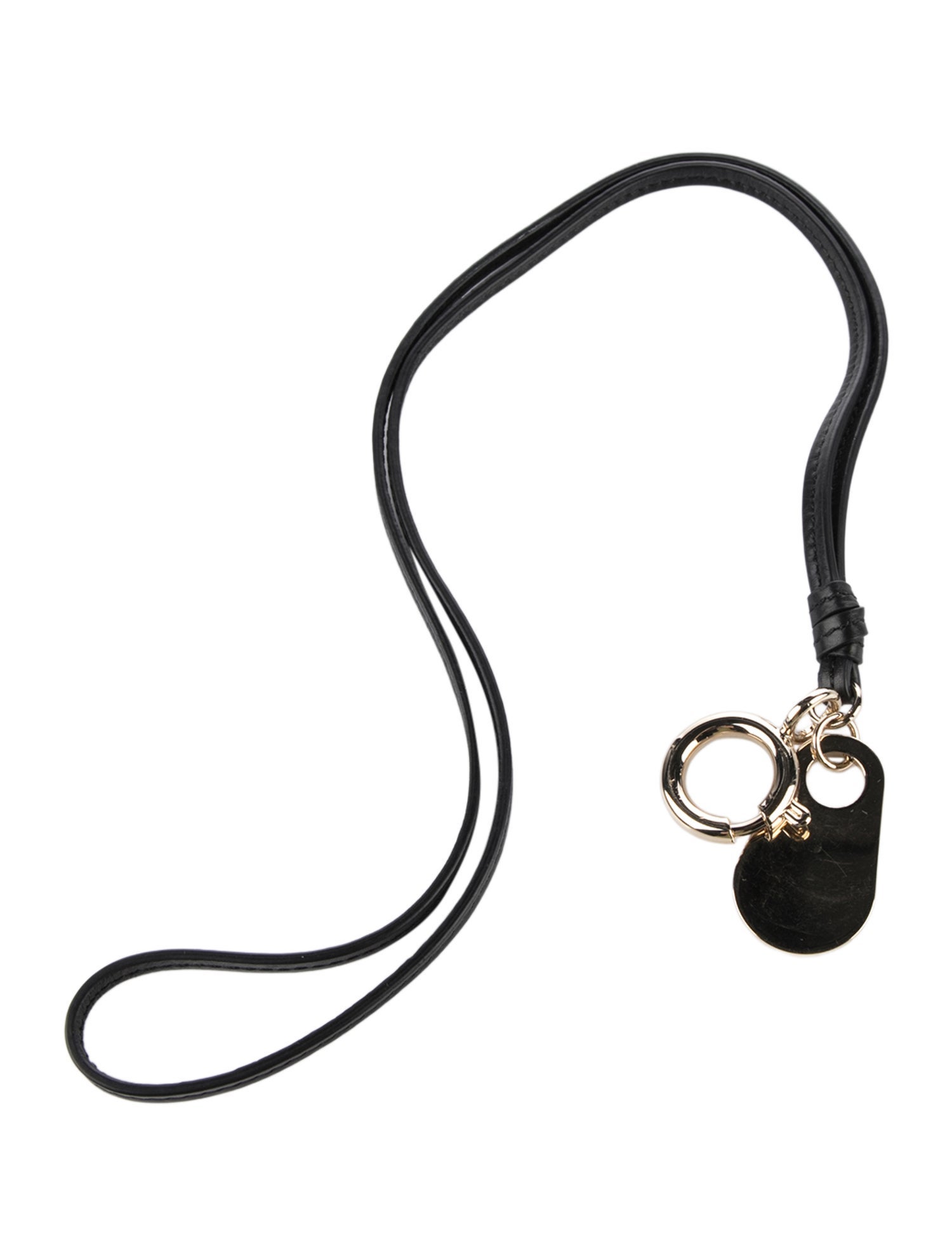 The Row The Row The Row Dog Tag Bag Charm