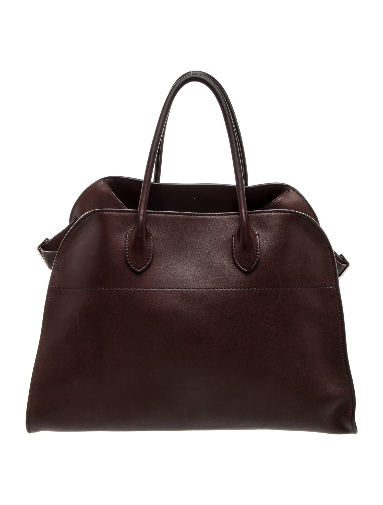 The Row Leather Soft Margaux 15