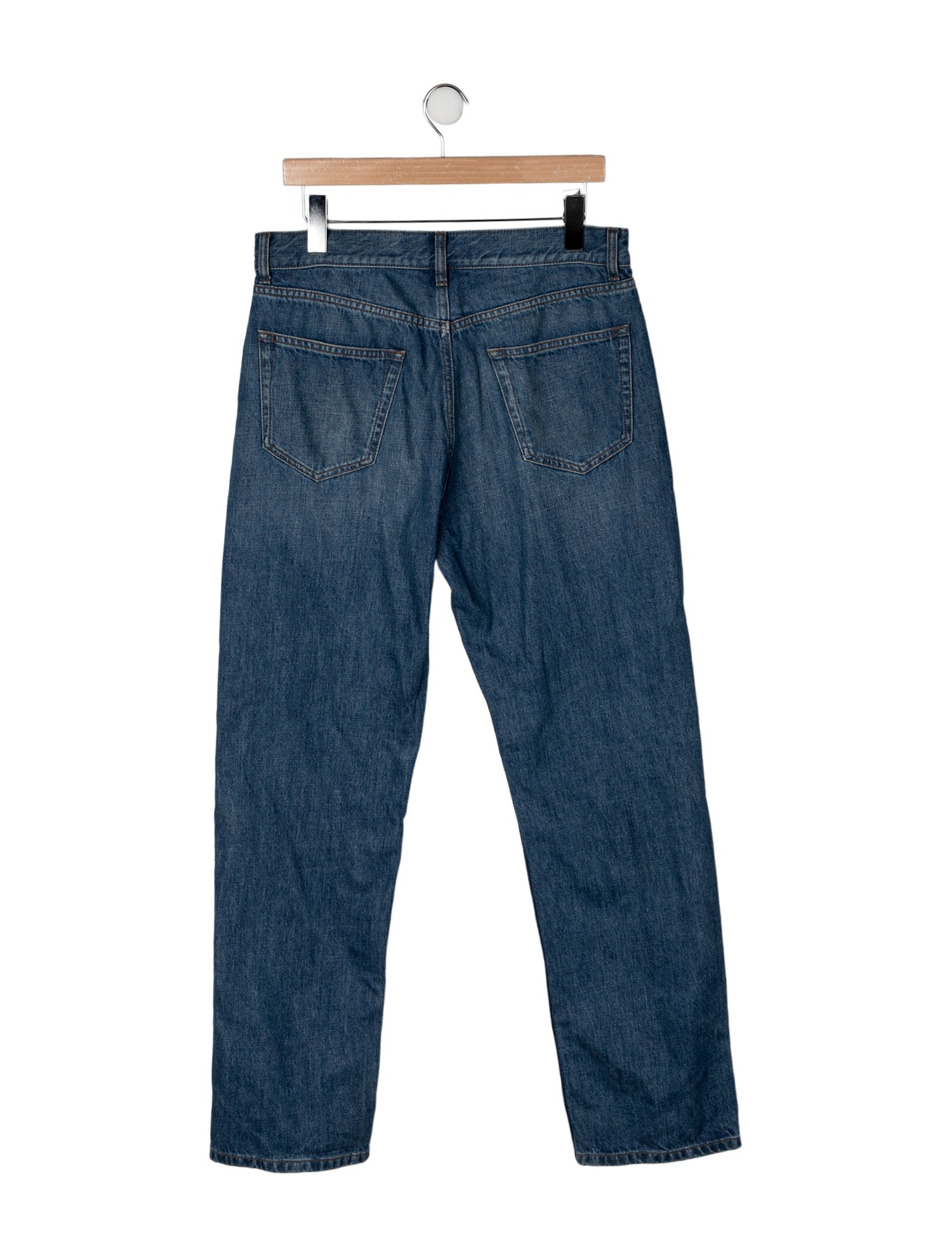 The Row Straight-Leg Jeans