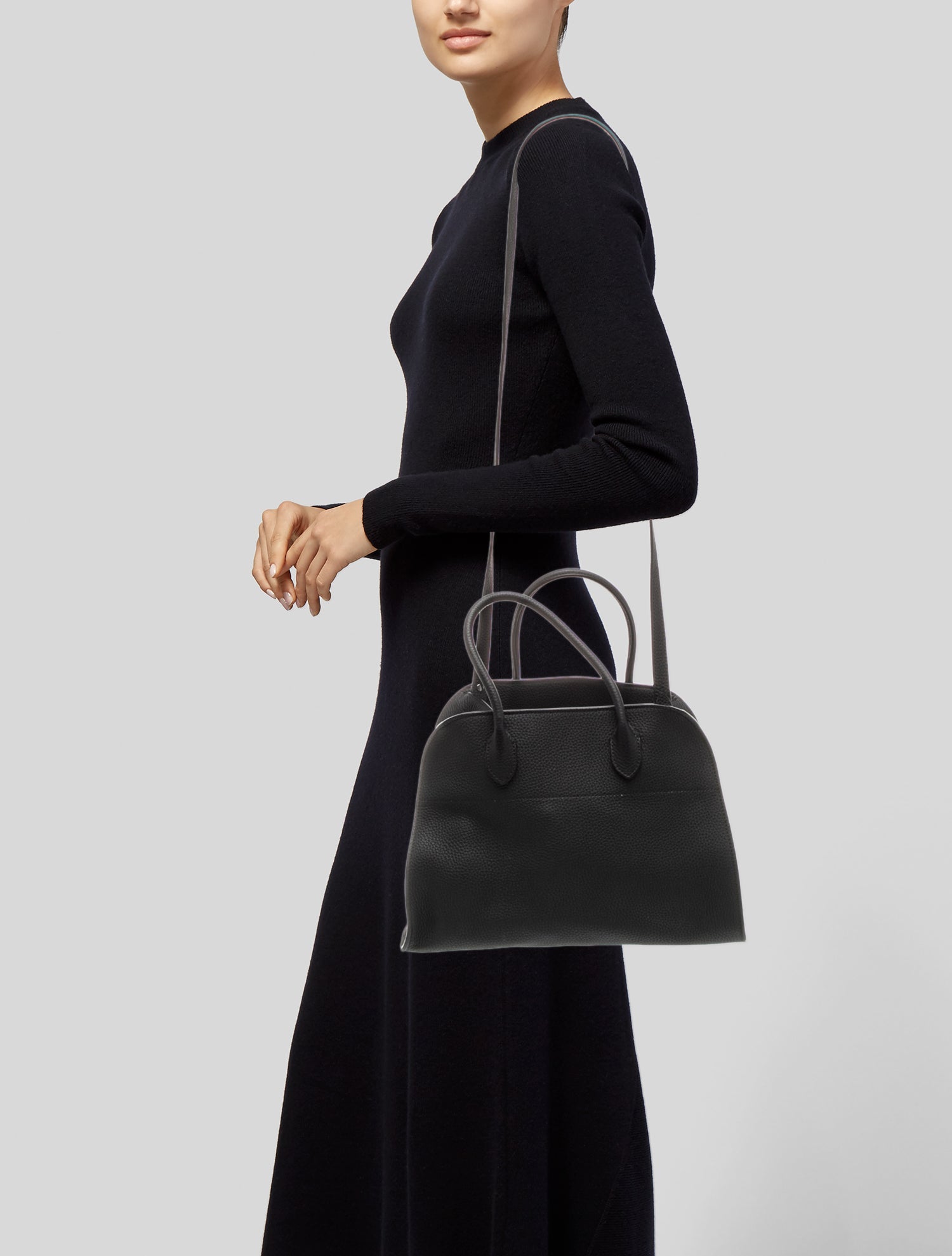 The Row Leather Soft Margaux 12