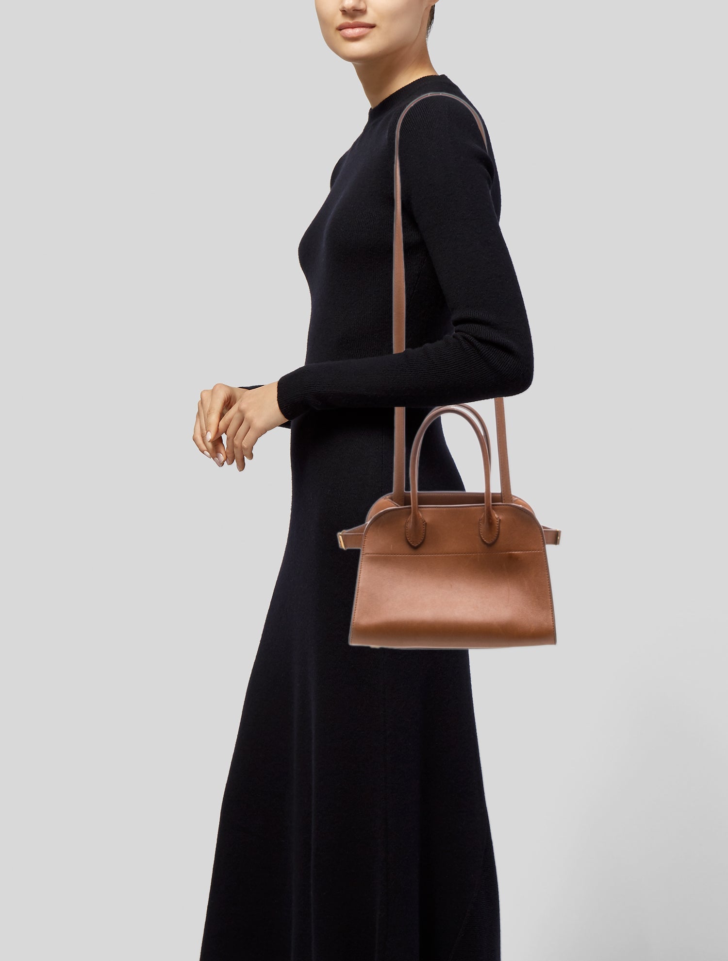 The Row Leather Soft Margaux 10