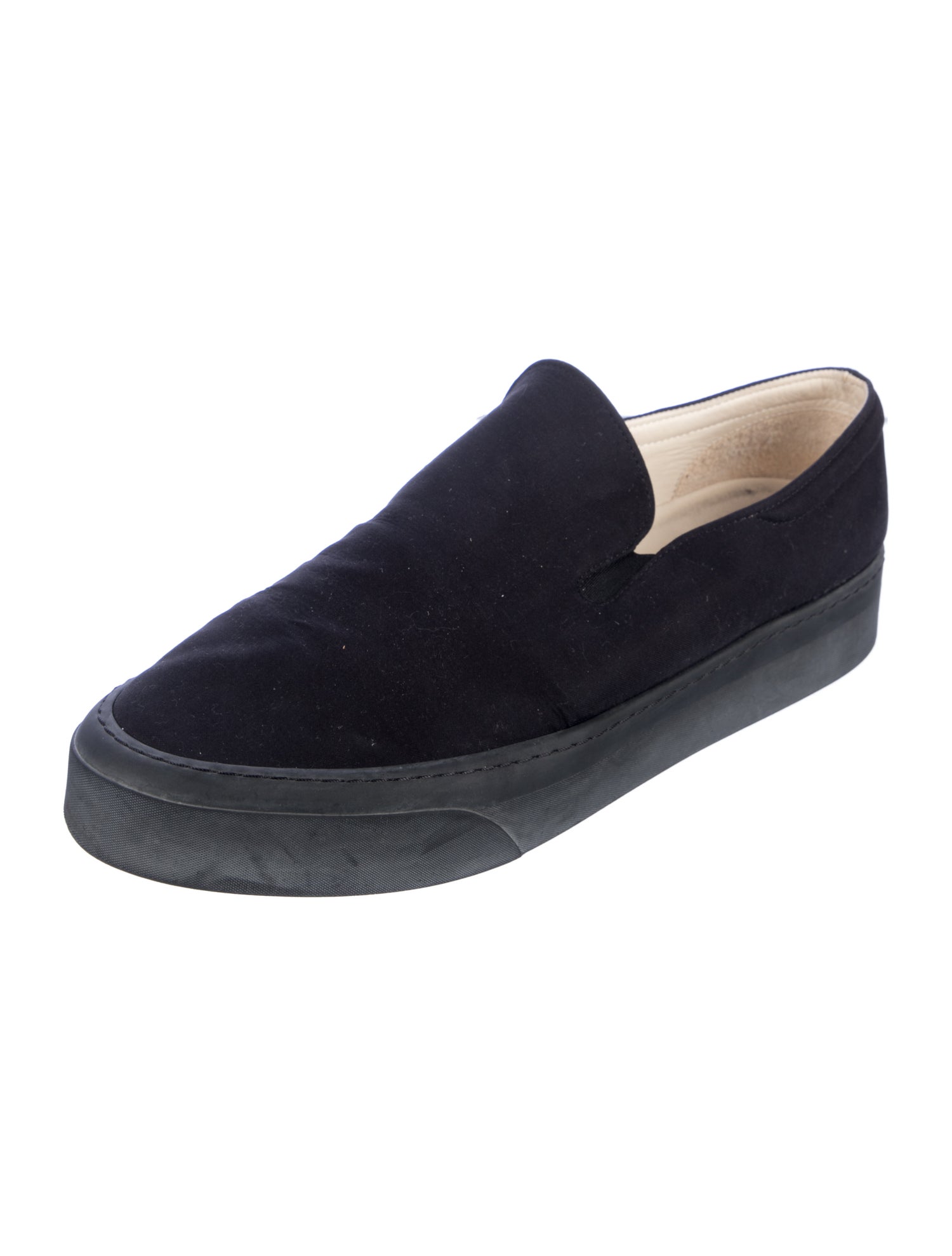 The Row Canvas Sneakers