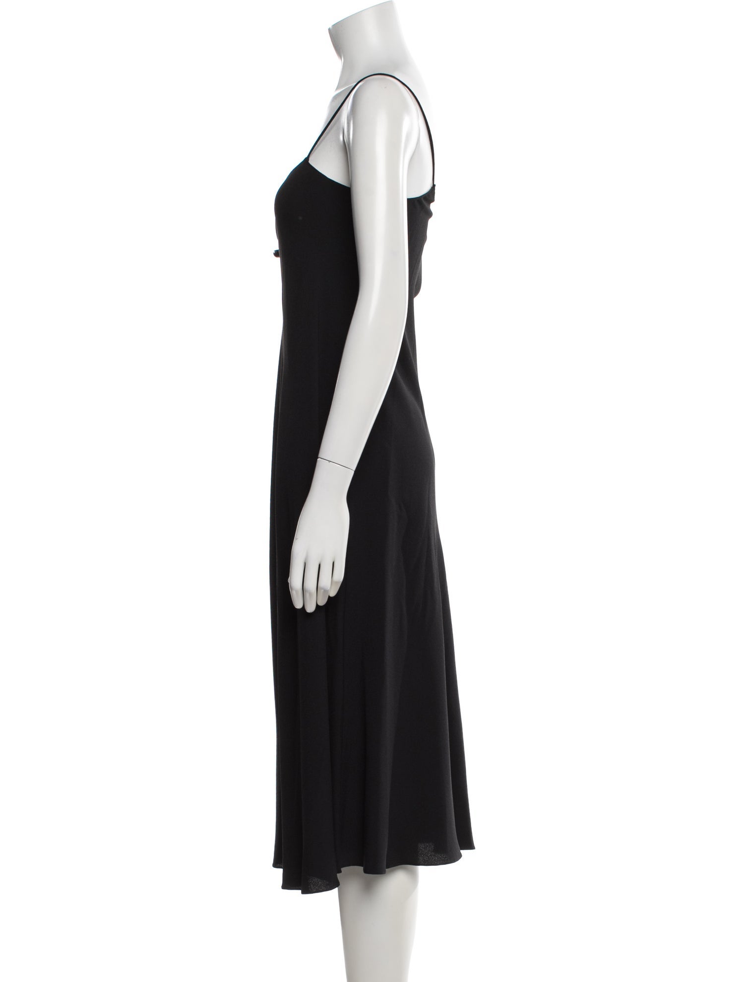 The Row Nylon Midi Length Dress