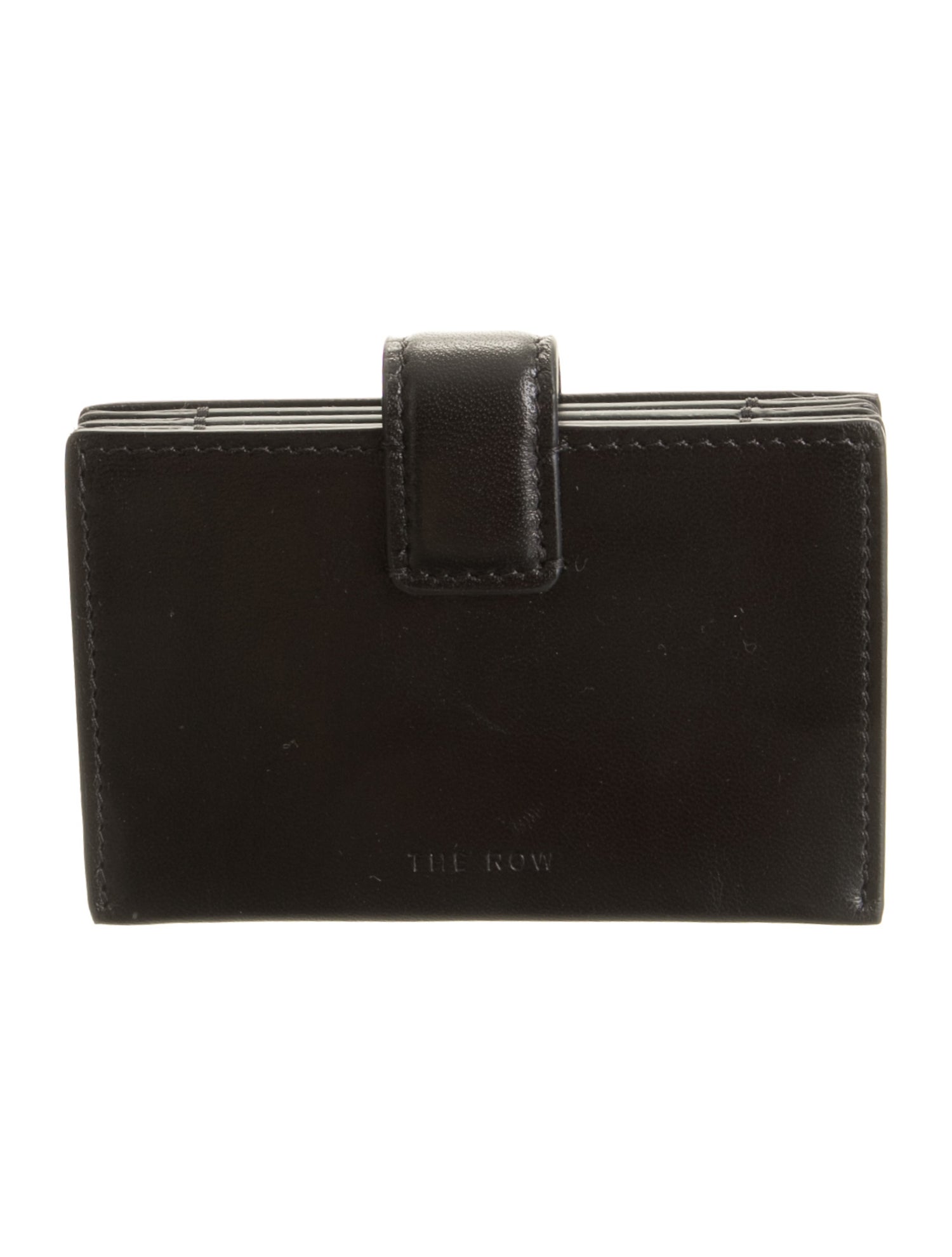 The Row Leather French Purse