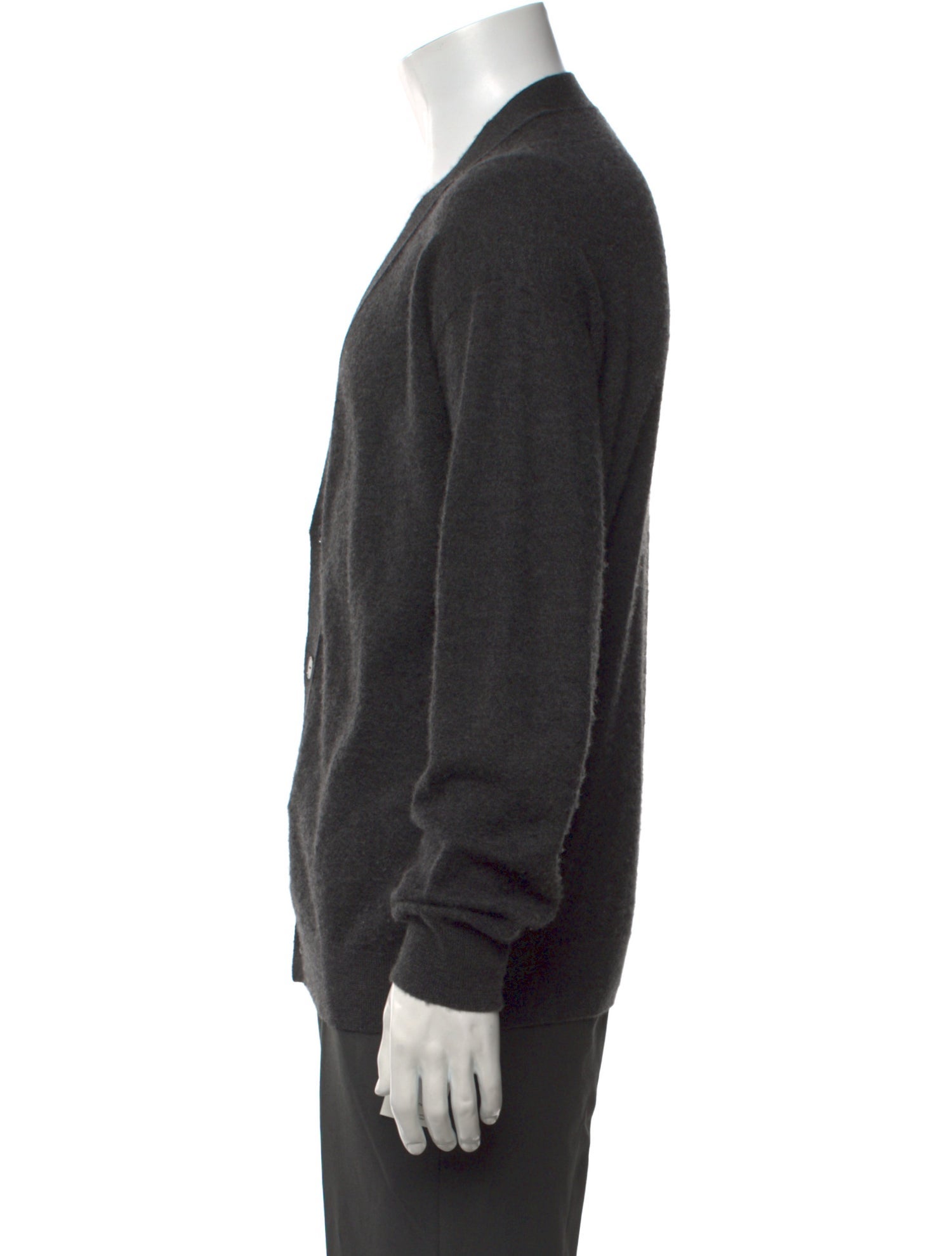 The Row Cashmere V-Neck Cardigan