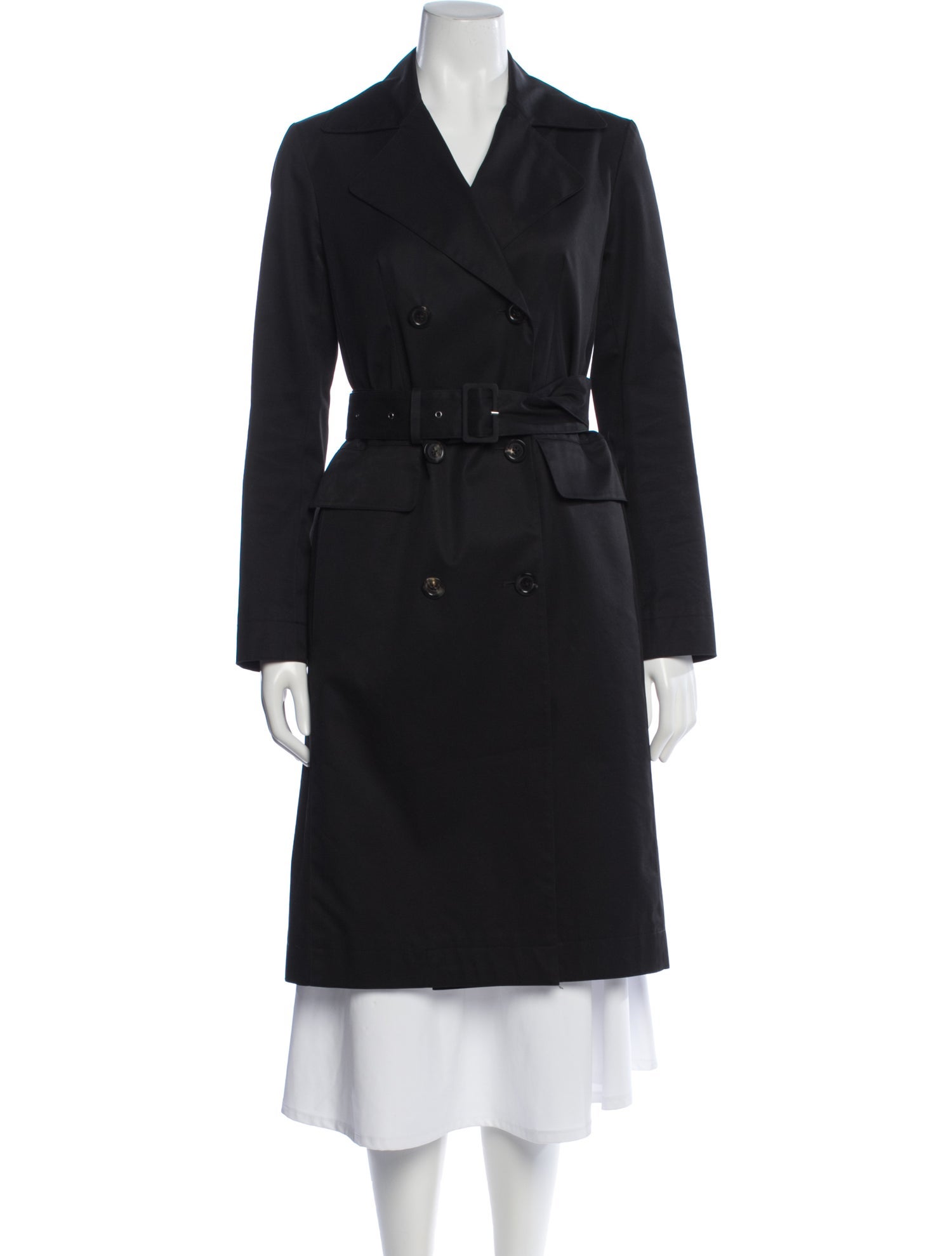 Burberry London Peacoat - Neutrals Coats, Clothing - WBURL107049