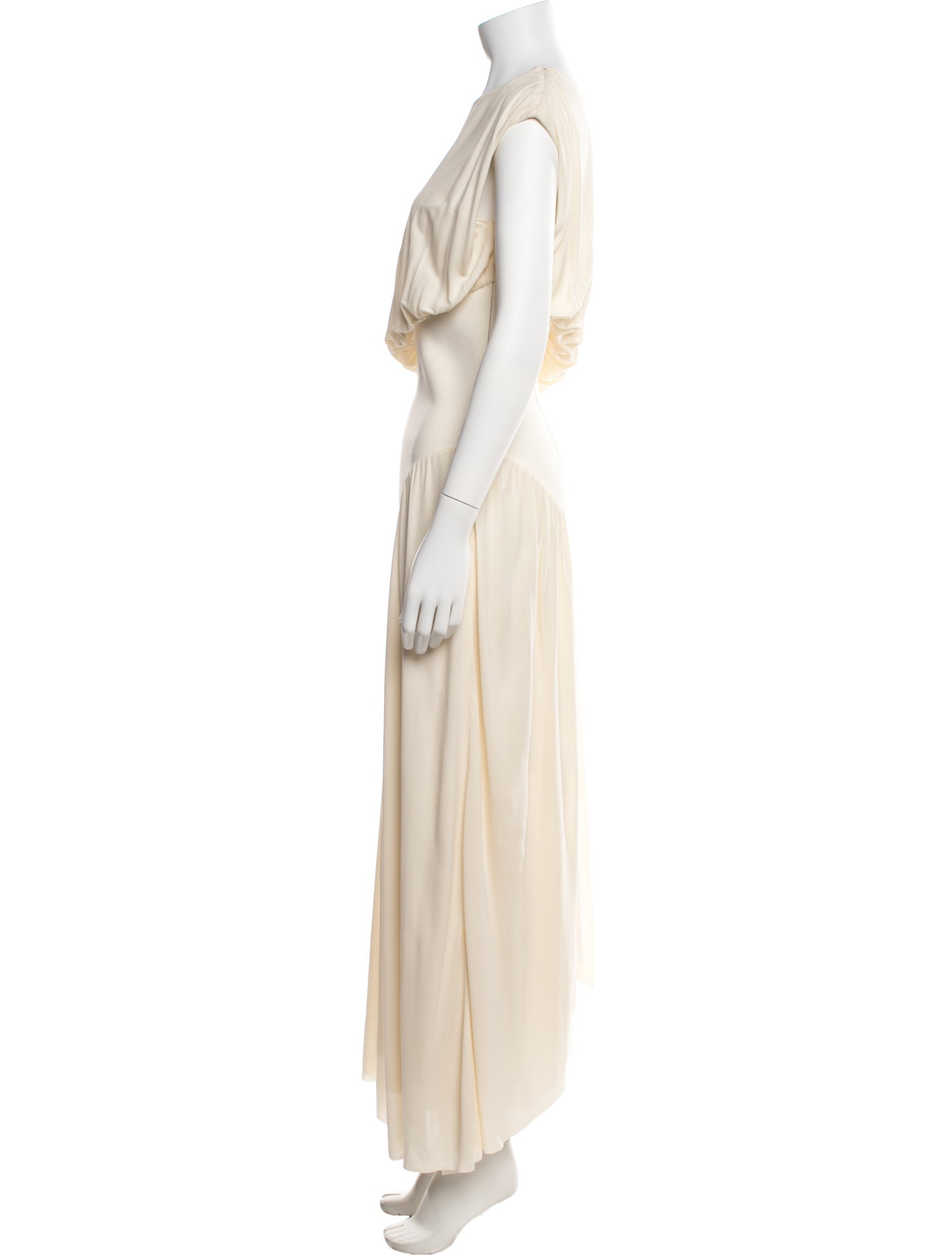 The Row Crew Neck Long Dress