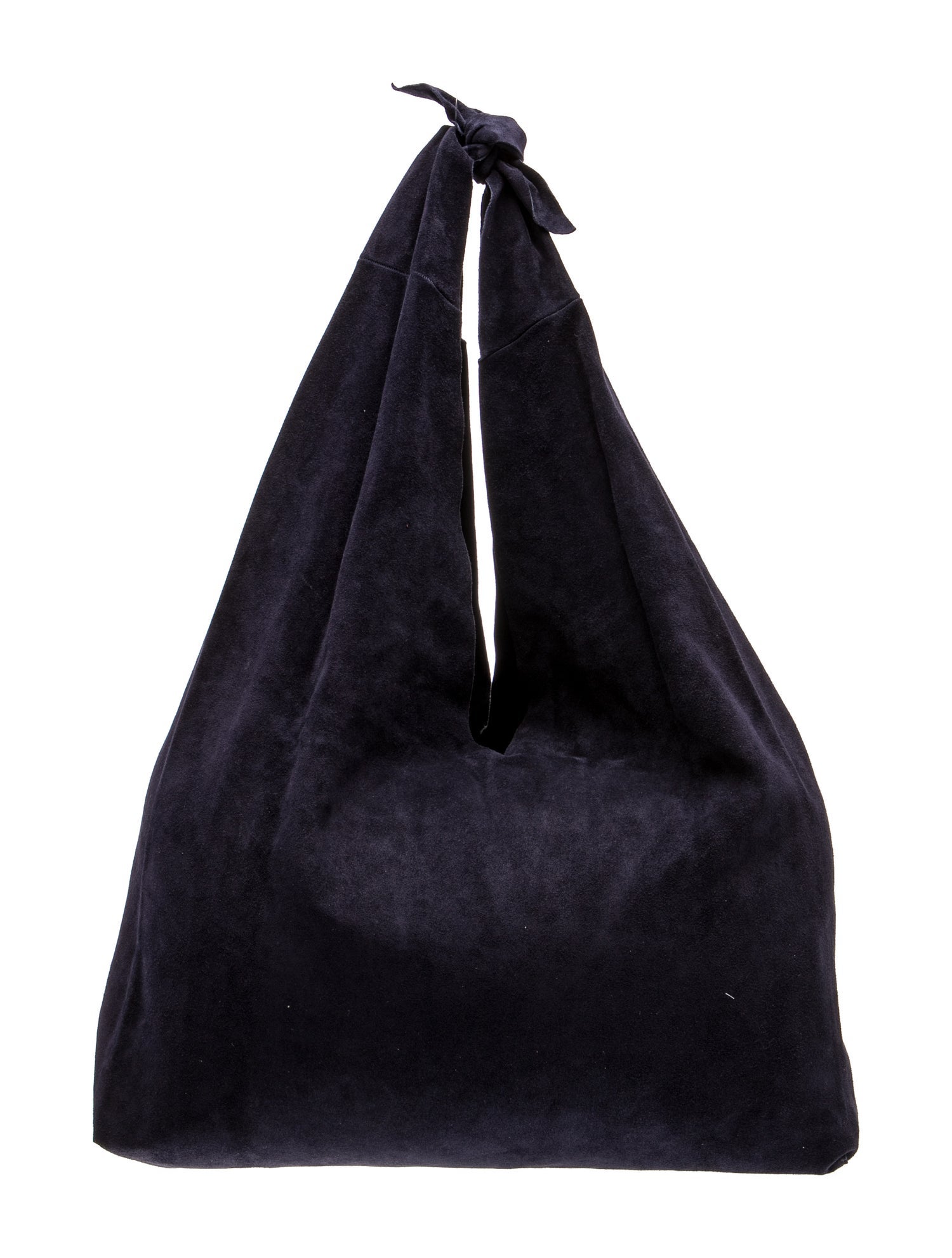 The Row Suede Bindle