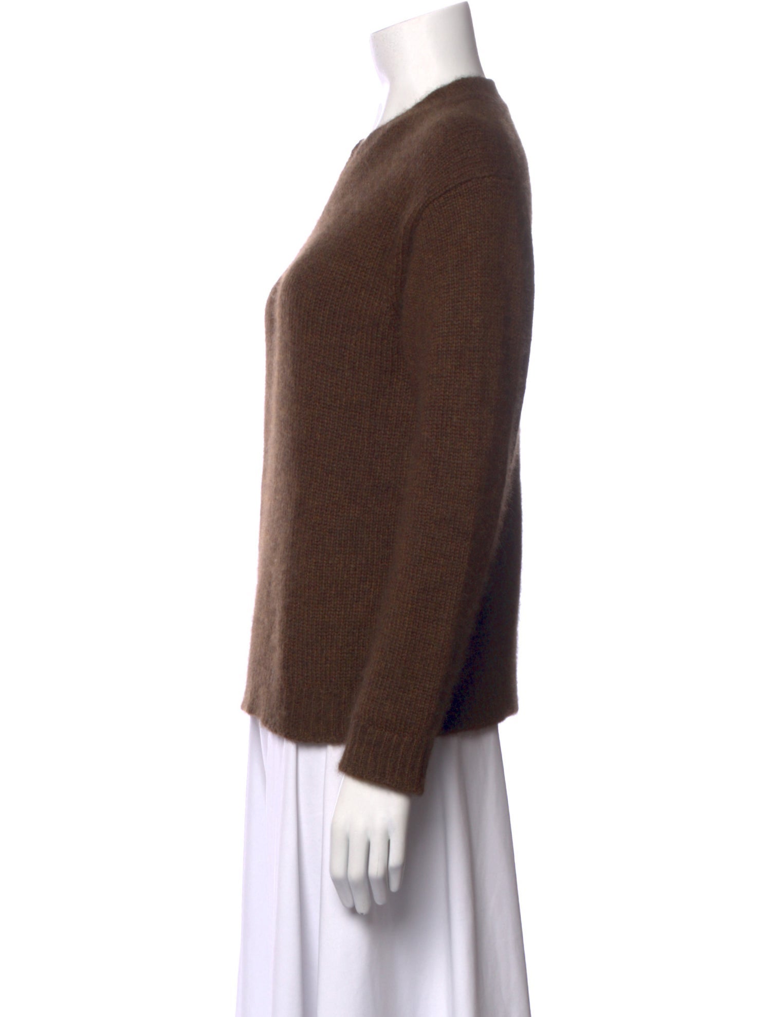 The Row Cashmere V-Neck Sweater