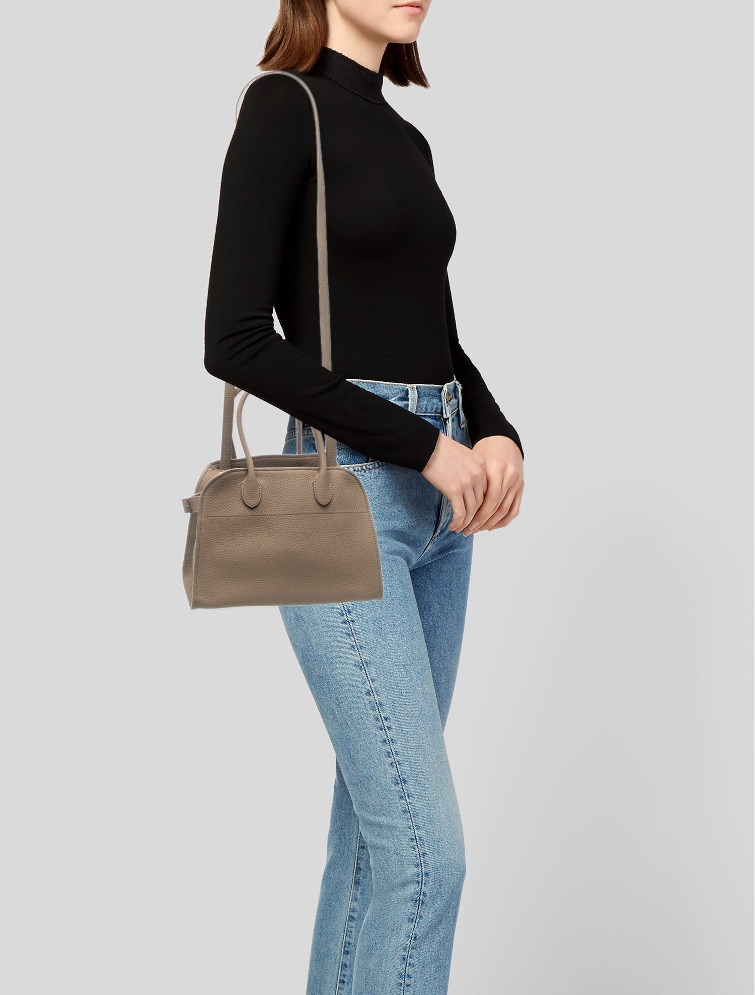 The Row Leather Margaux 10 w/ Tags
