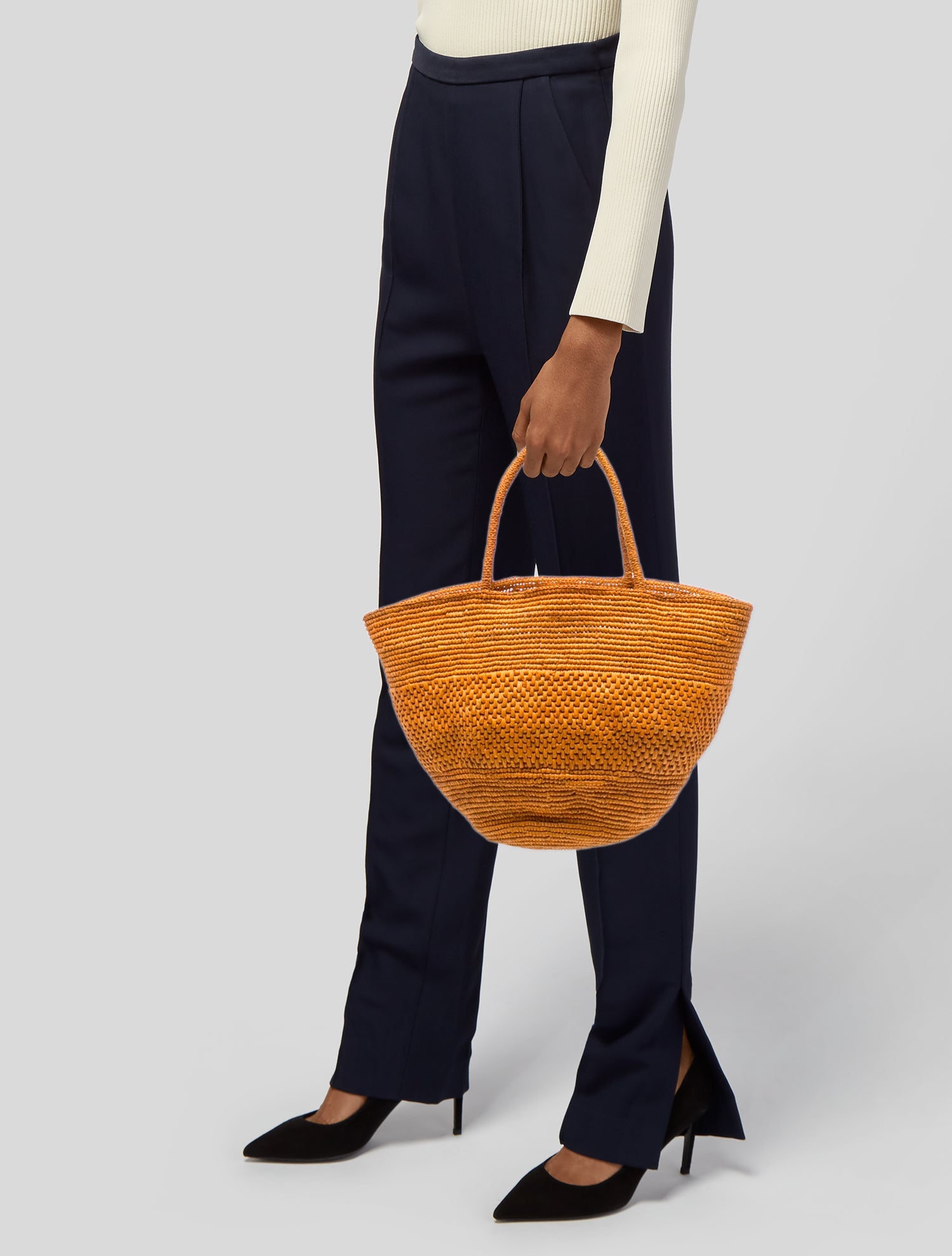 The Row Raffia Emilie