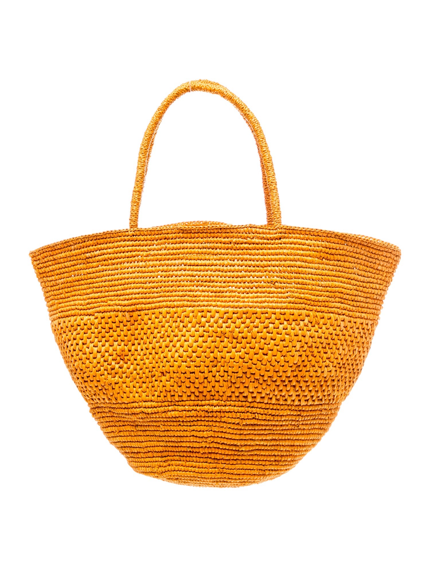 The Row Raffia Emilie - Orange Totes, Handbags - THR210987 | The