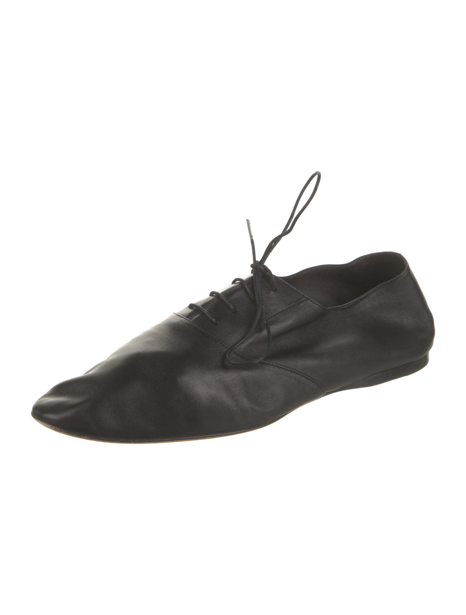 The Row Awar Leather Oxfords