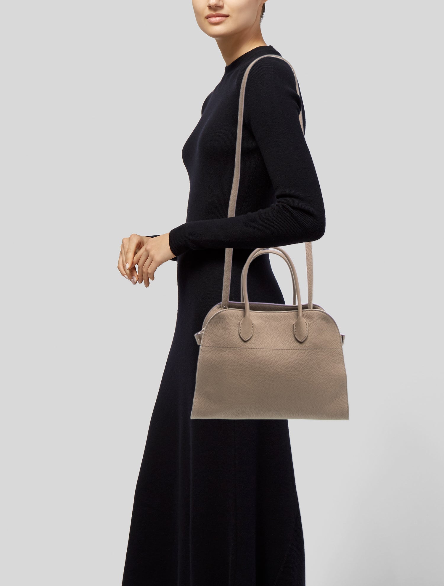 The Row Leather Soft Margaux 12