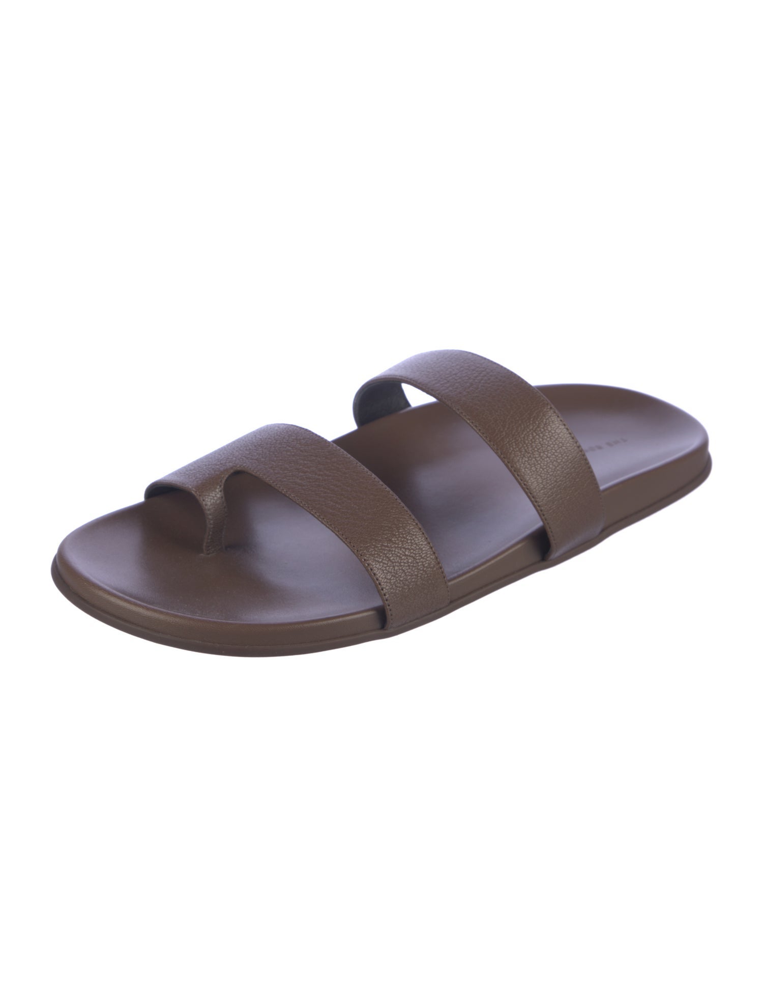The Row Leather Sandals